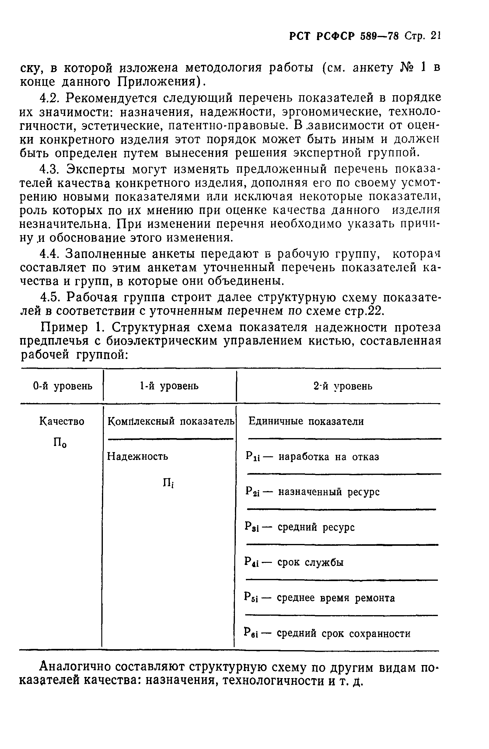 РСТ РСФСР 589-78