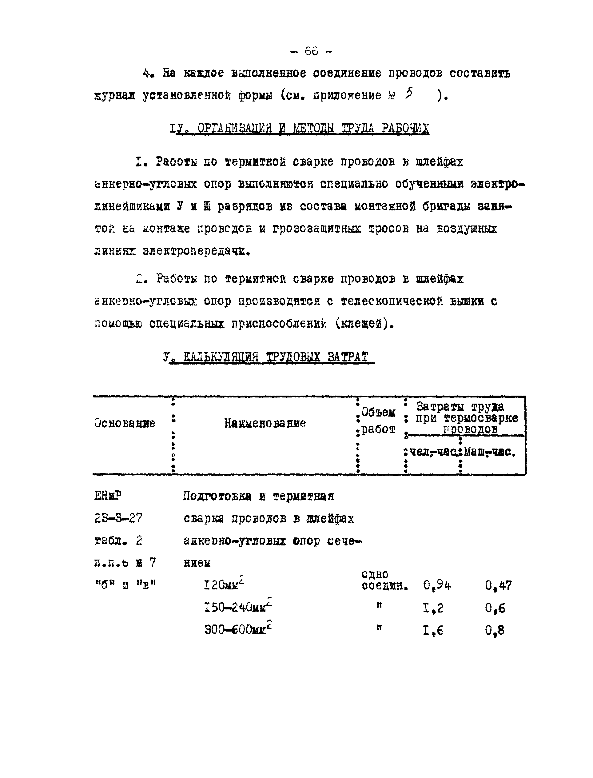 Технологическая карта К-V-19-8