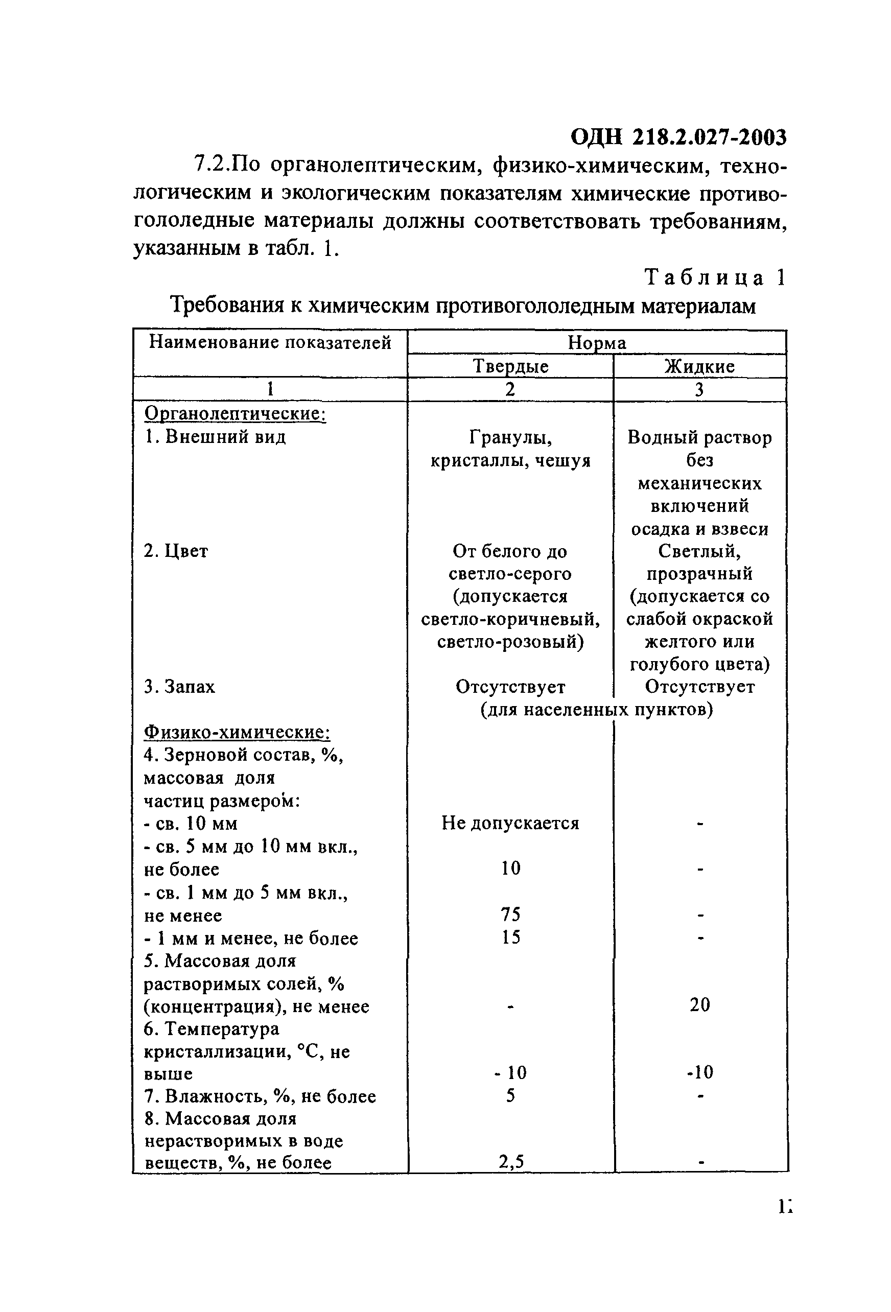 ОДН 218.2.027-2003