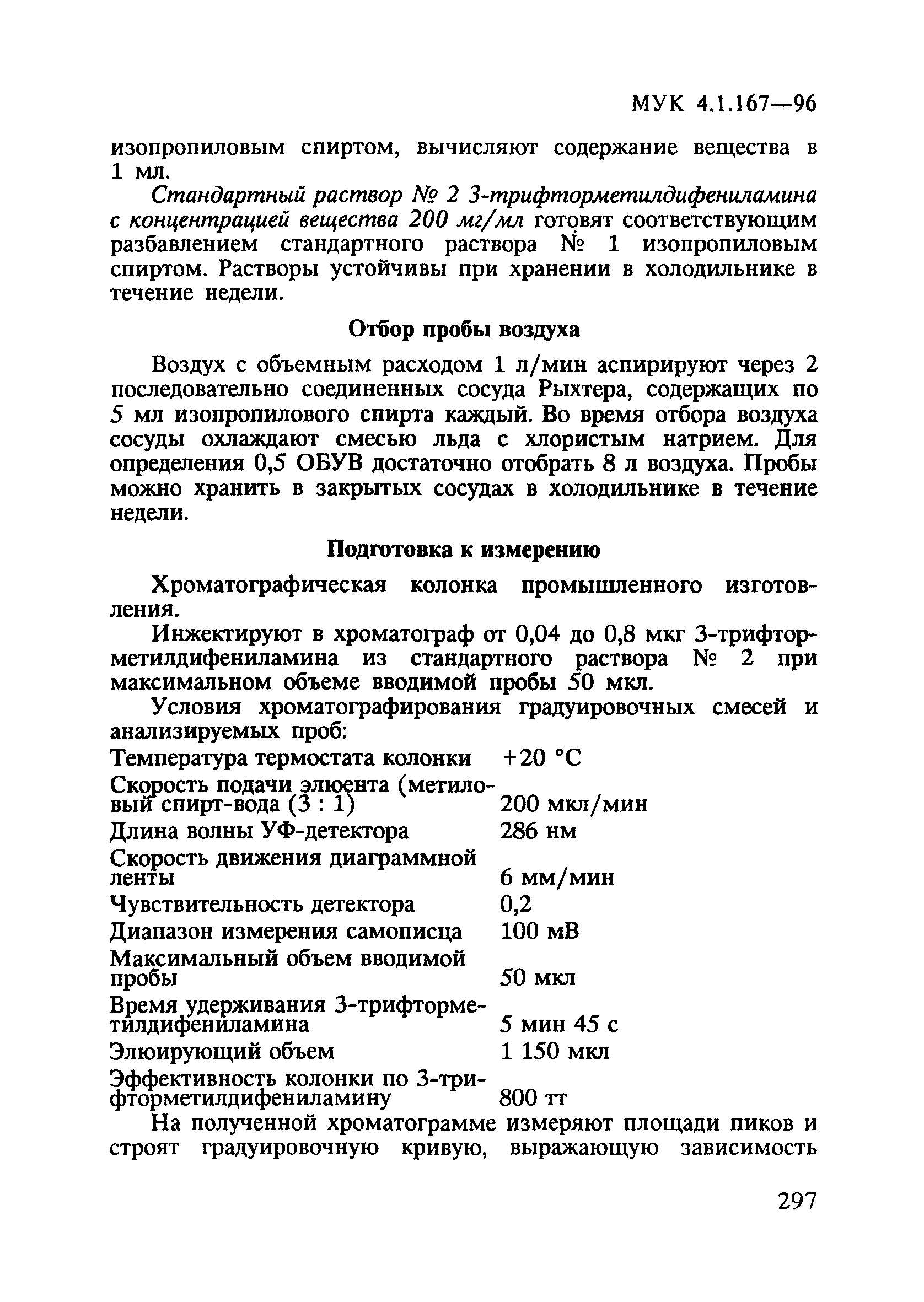 МУК 4.1.167-96