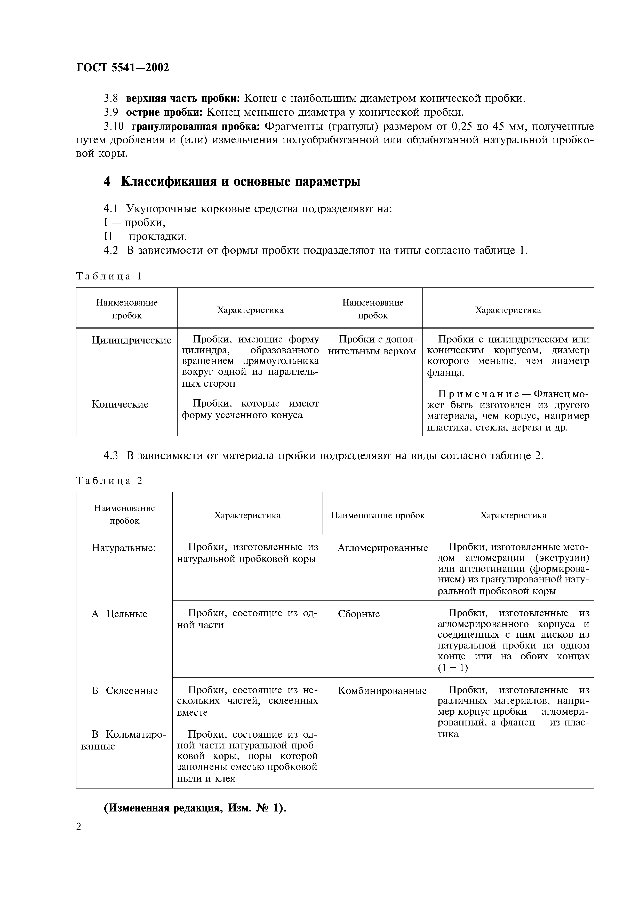 ГОСТ 5541-2002