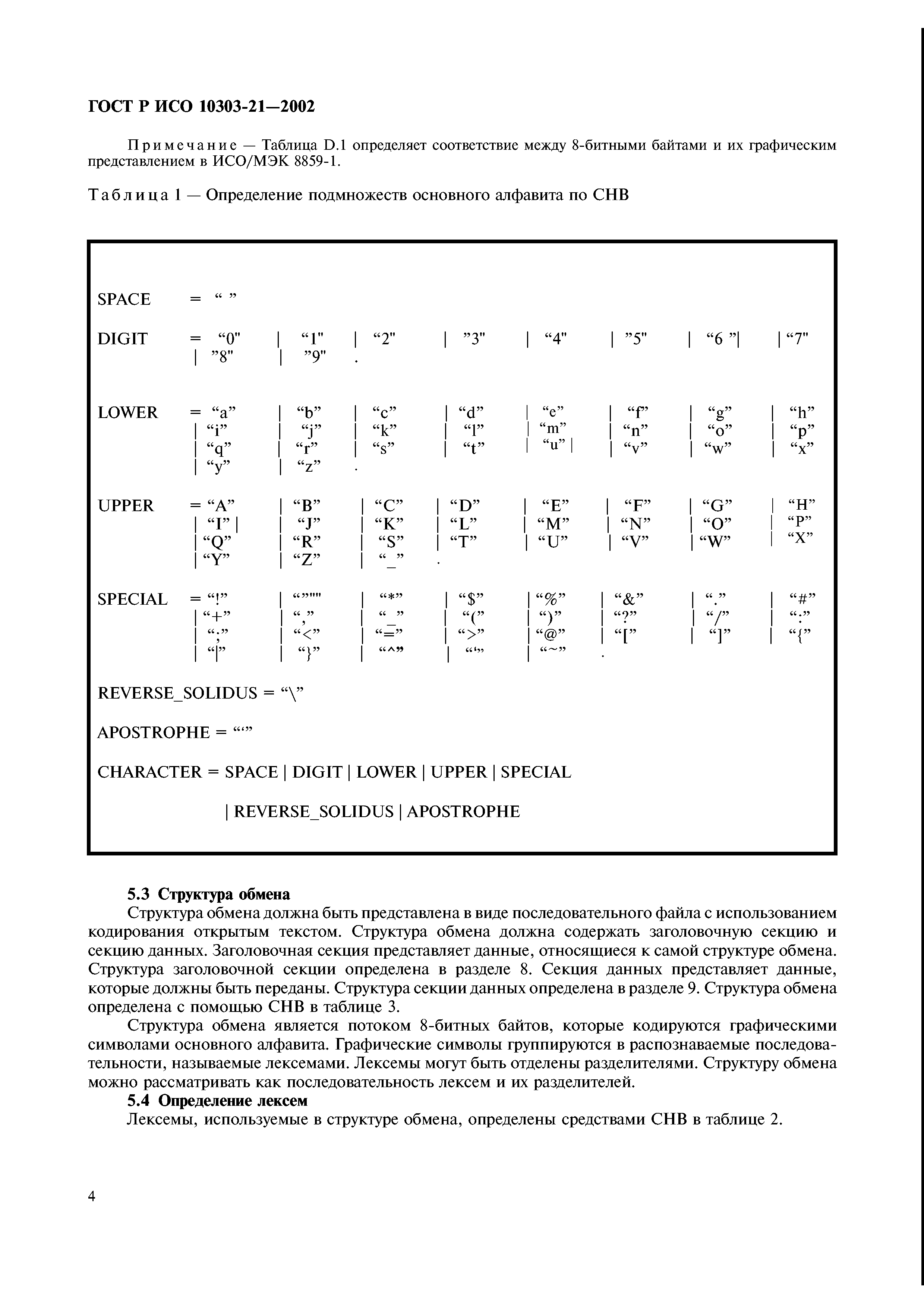 ГОСТ Р ИСО 10303-21-2002