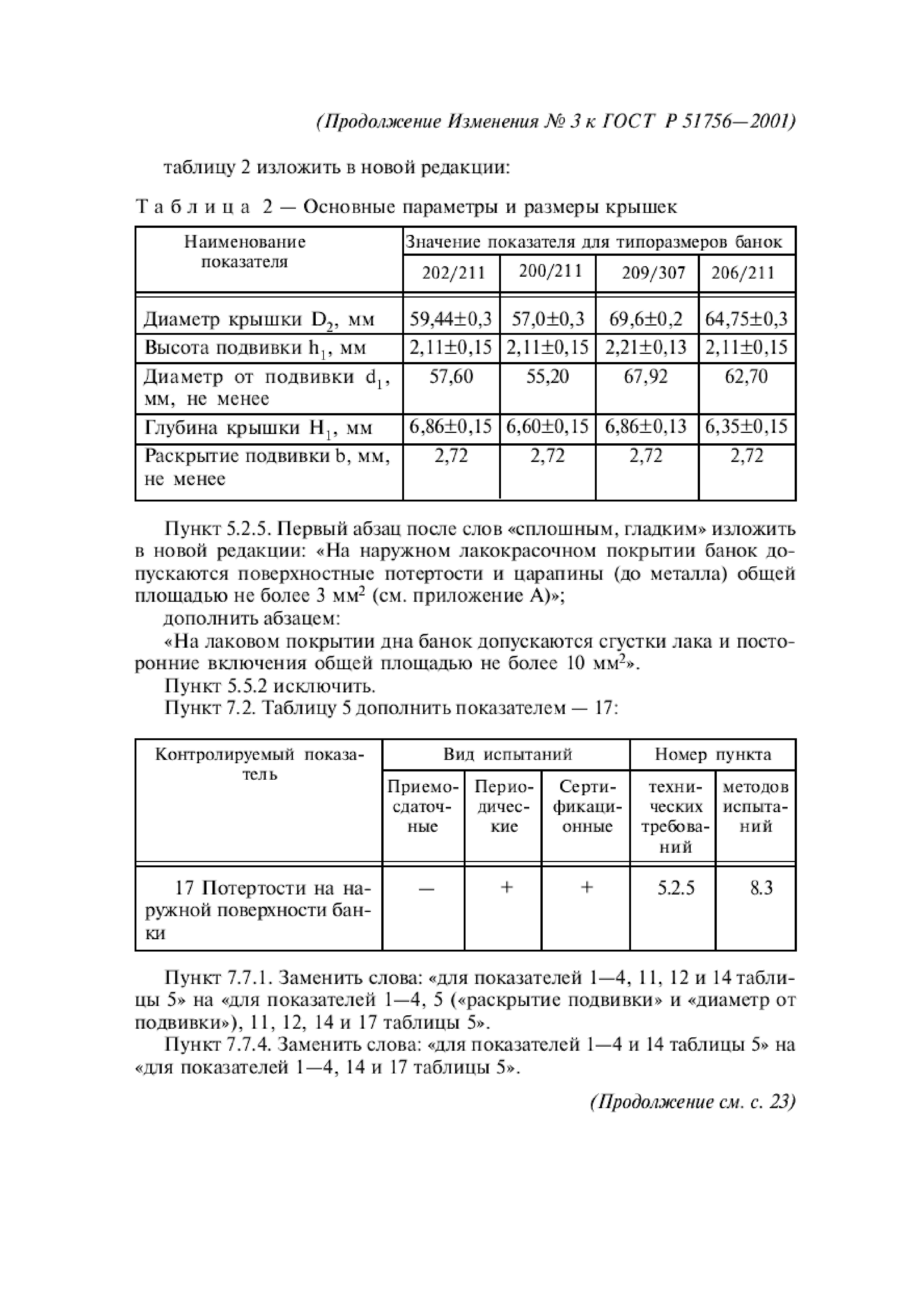 ГОСТ Р 51756-2001