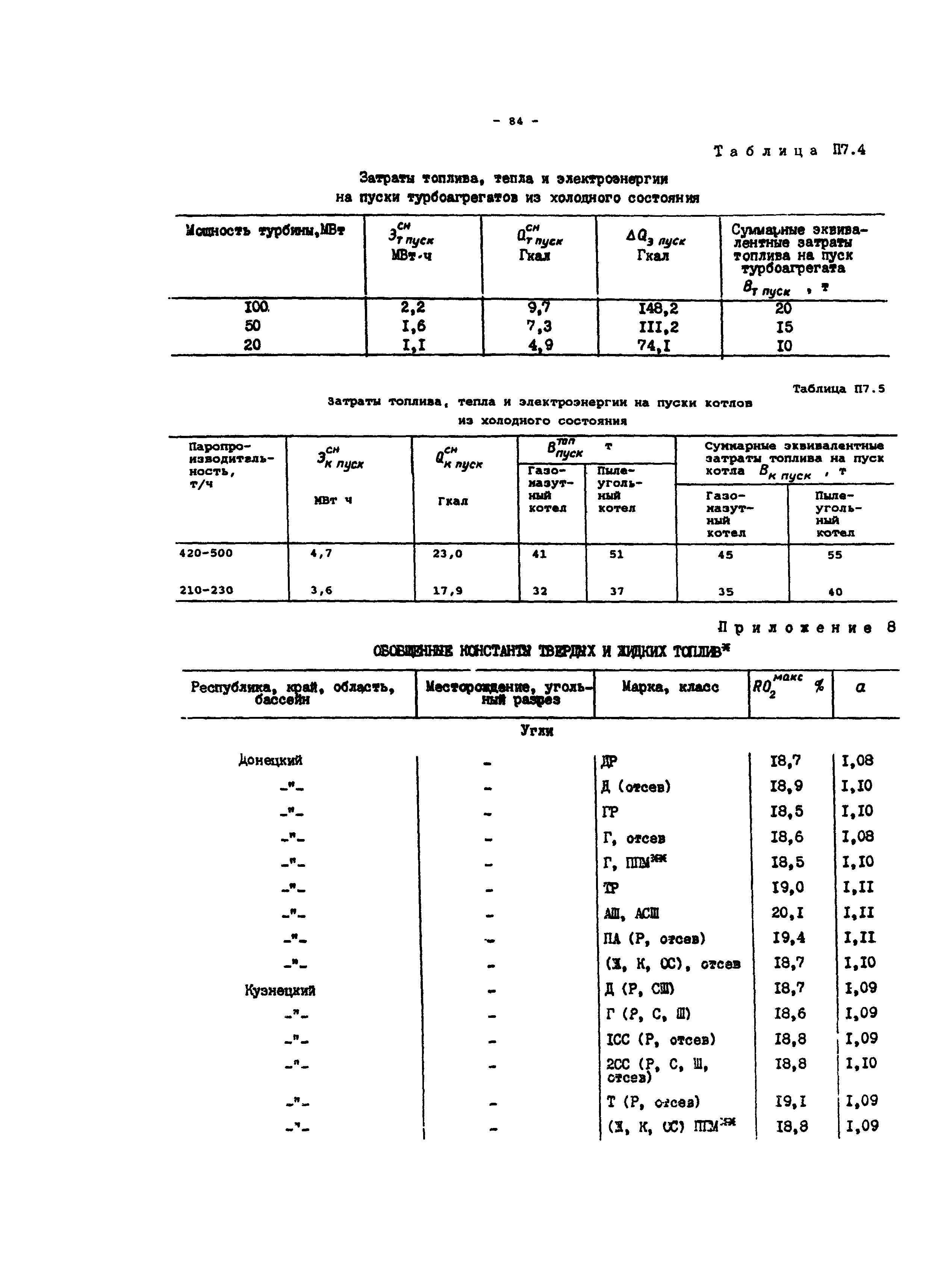 РД 34.08.552-95