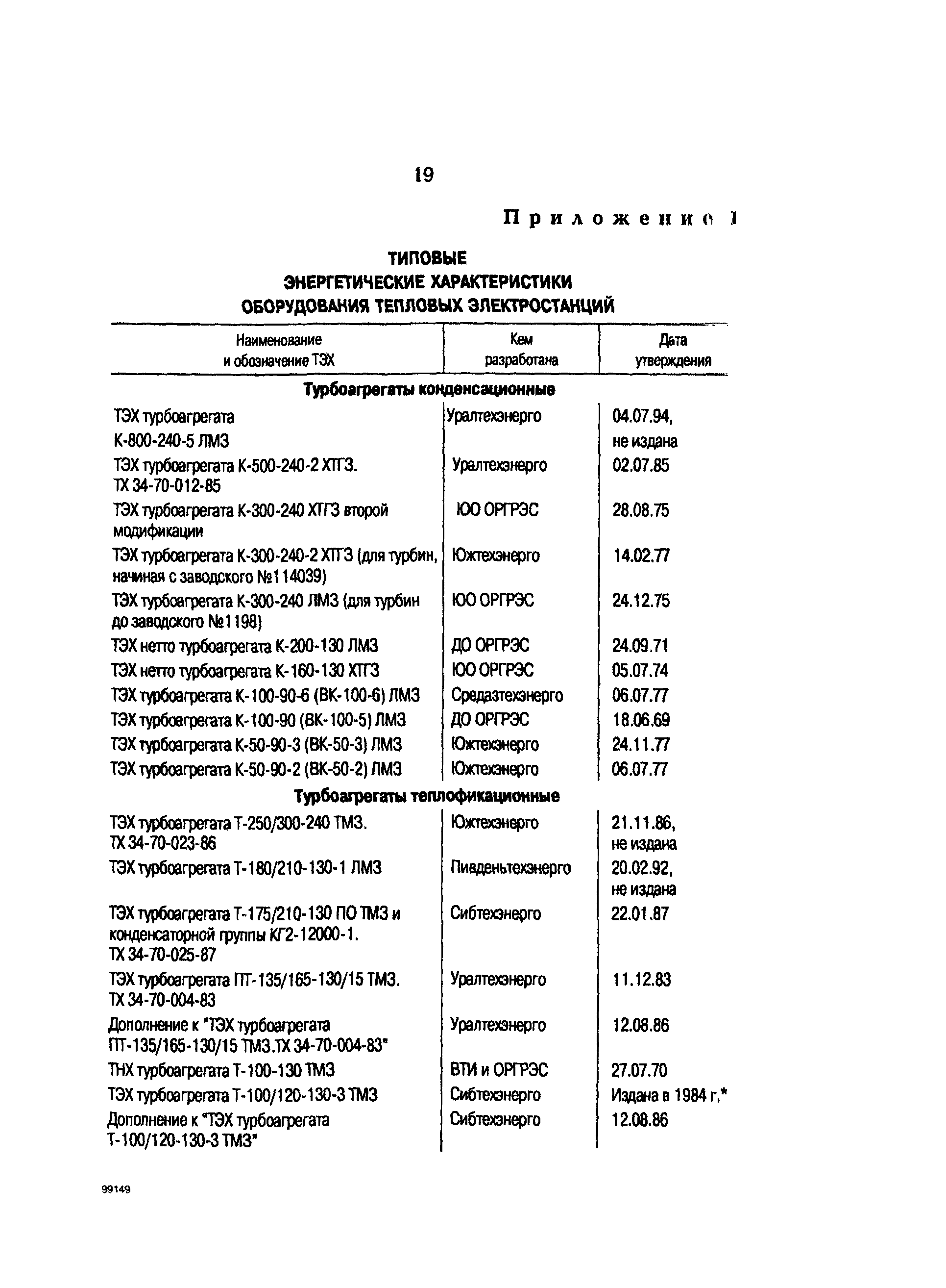 РД 153-34.0-09.154-99