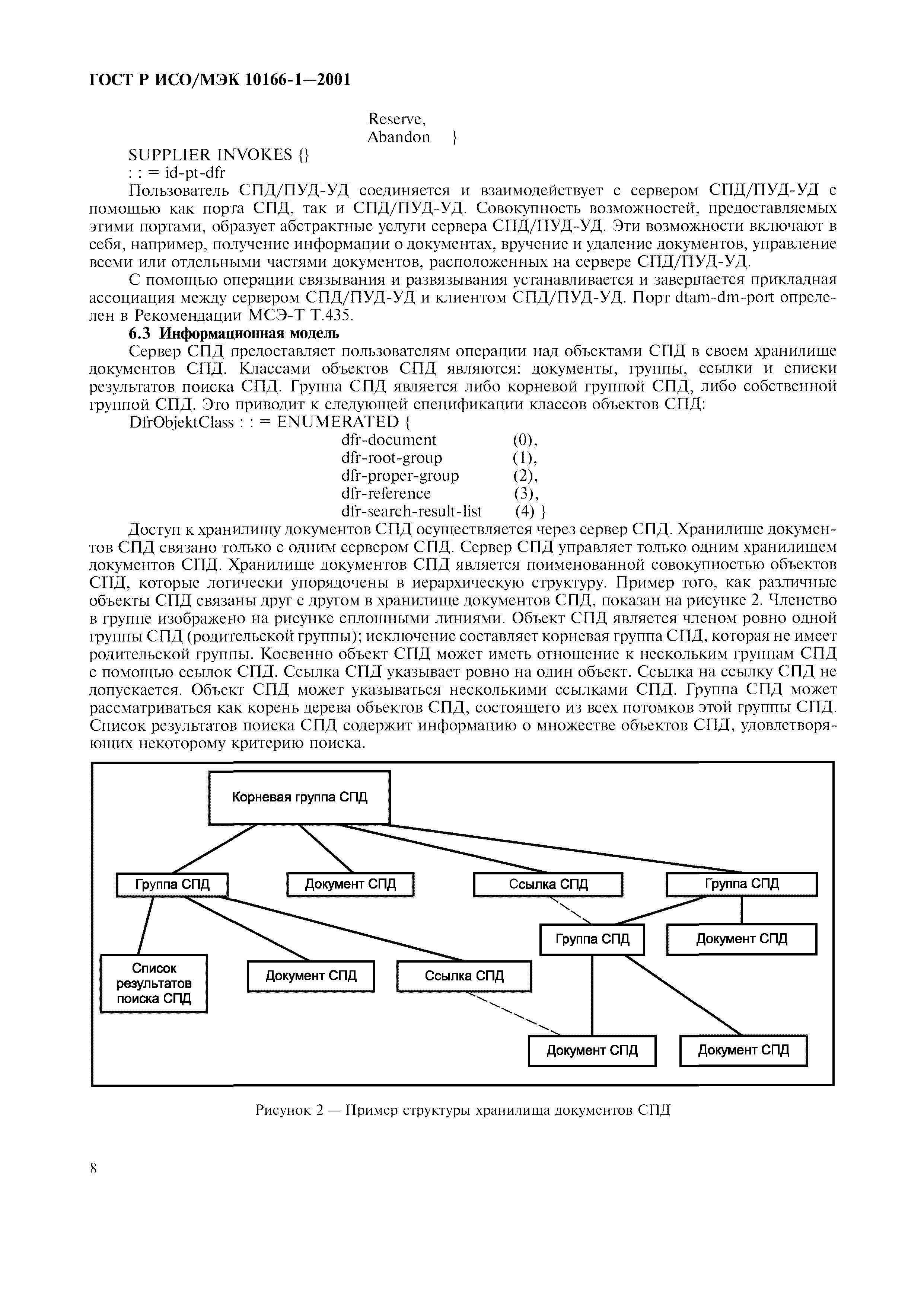 ГОСТ Р ИСО/МЭК 10166-1-2001