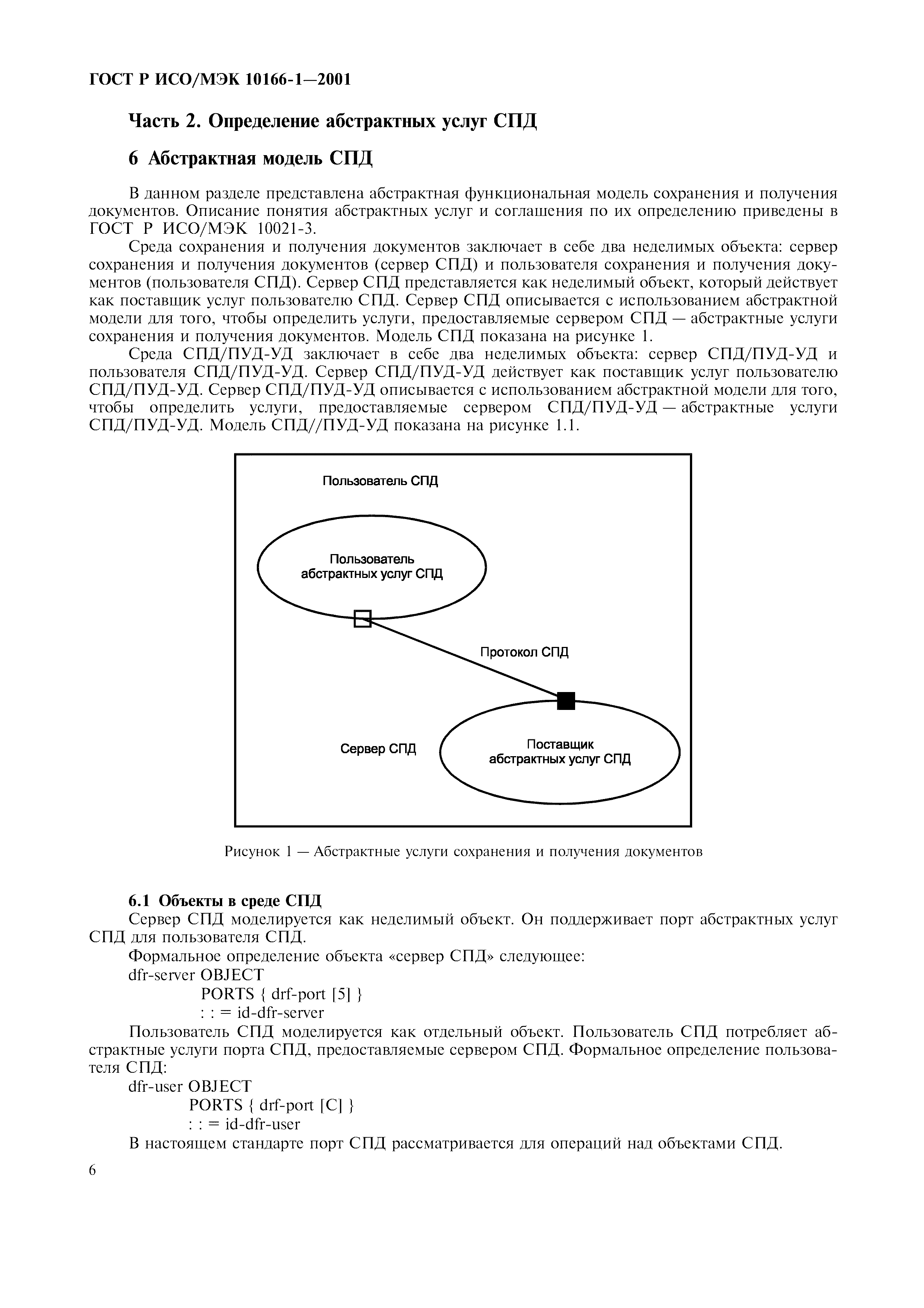 ГОСТ Р ИСО/МЭК 10166-1-2001