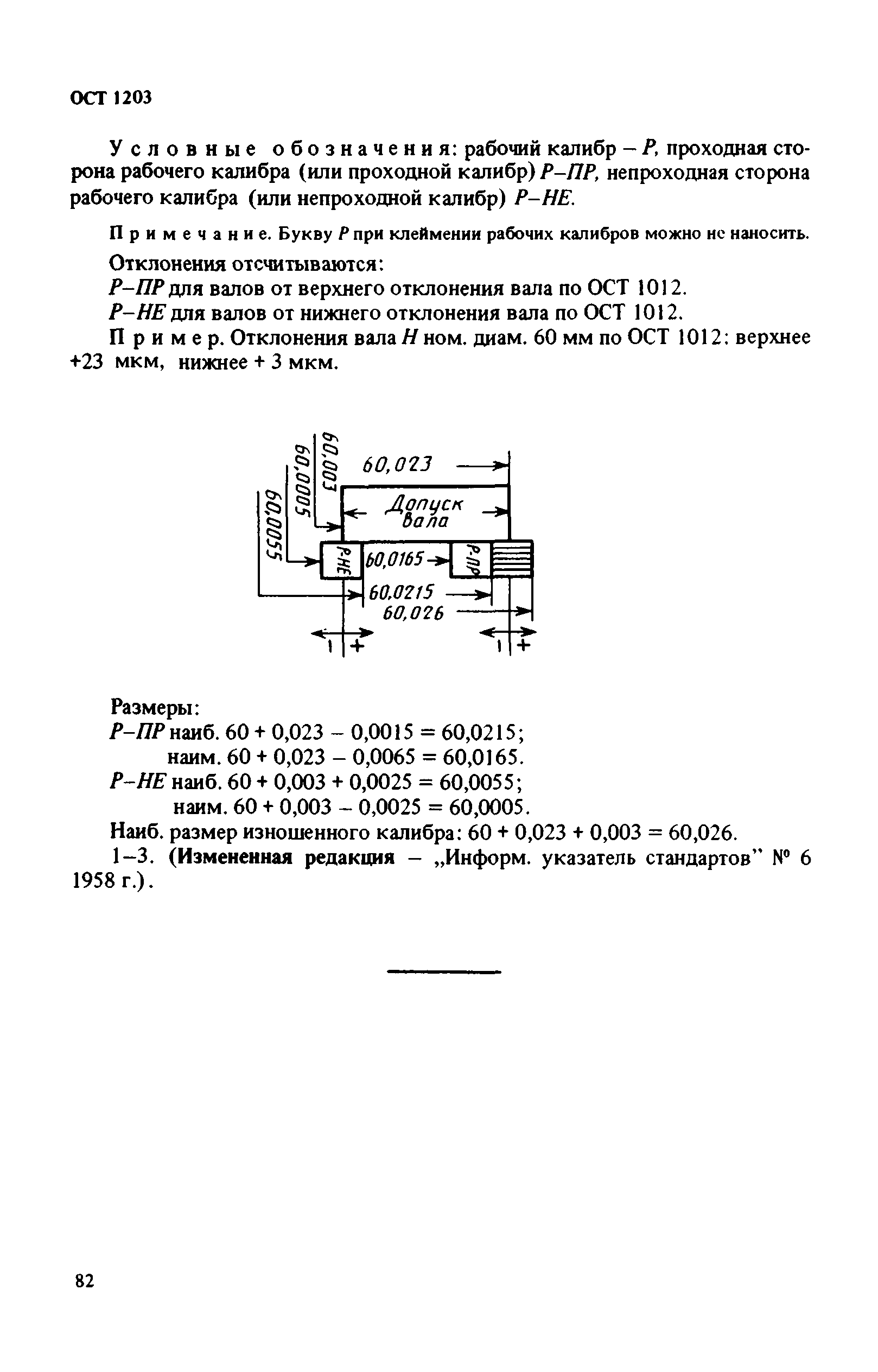 ОСТ 1203*