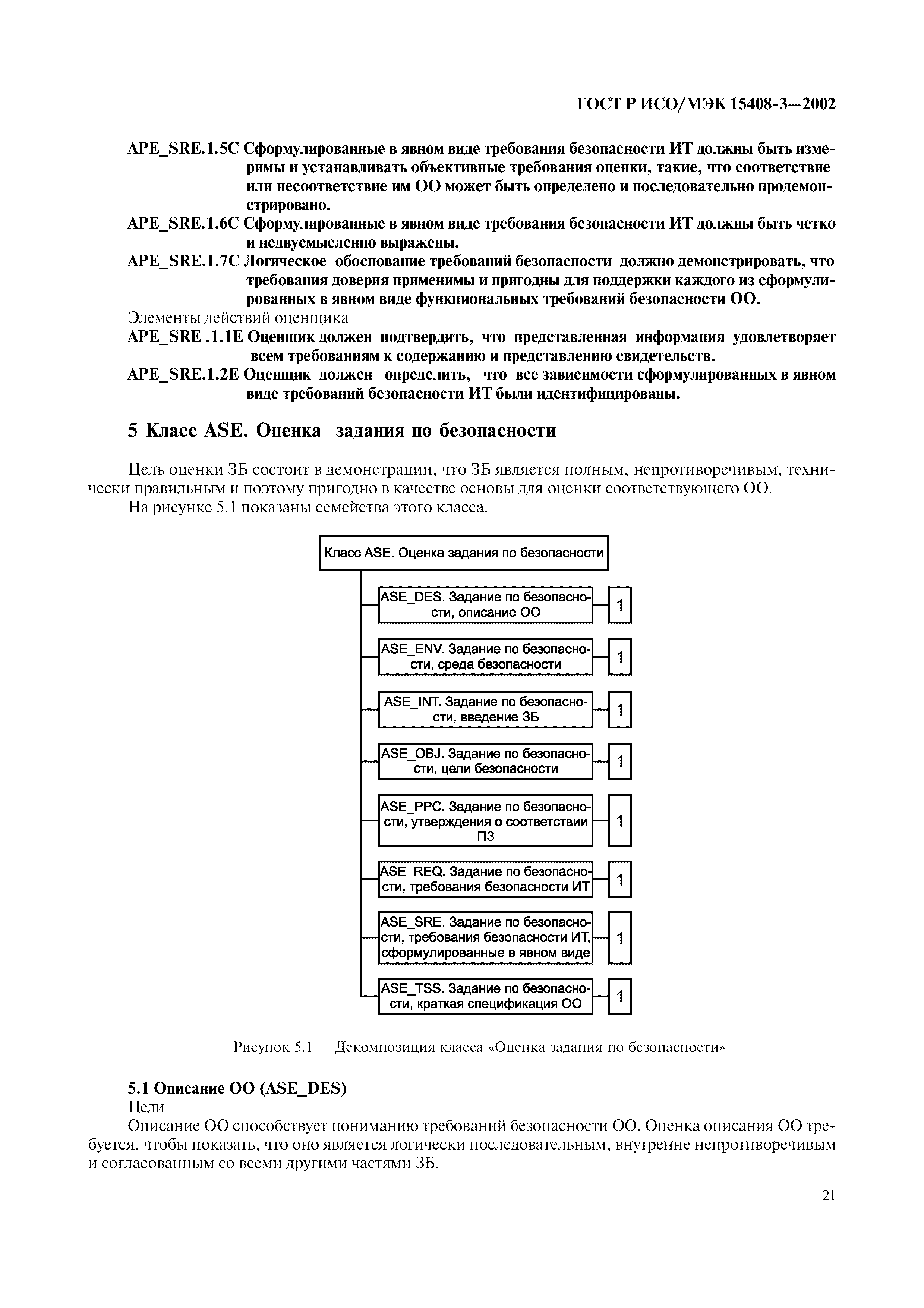 ГОСТ Р ИСО/МЭК 15408-3-2002