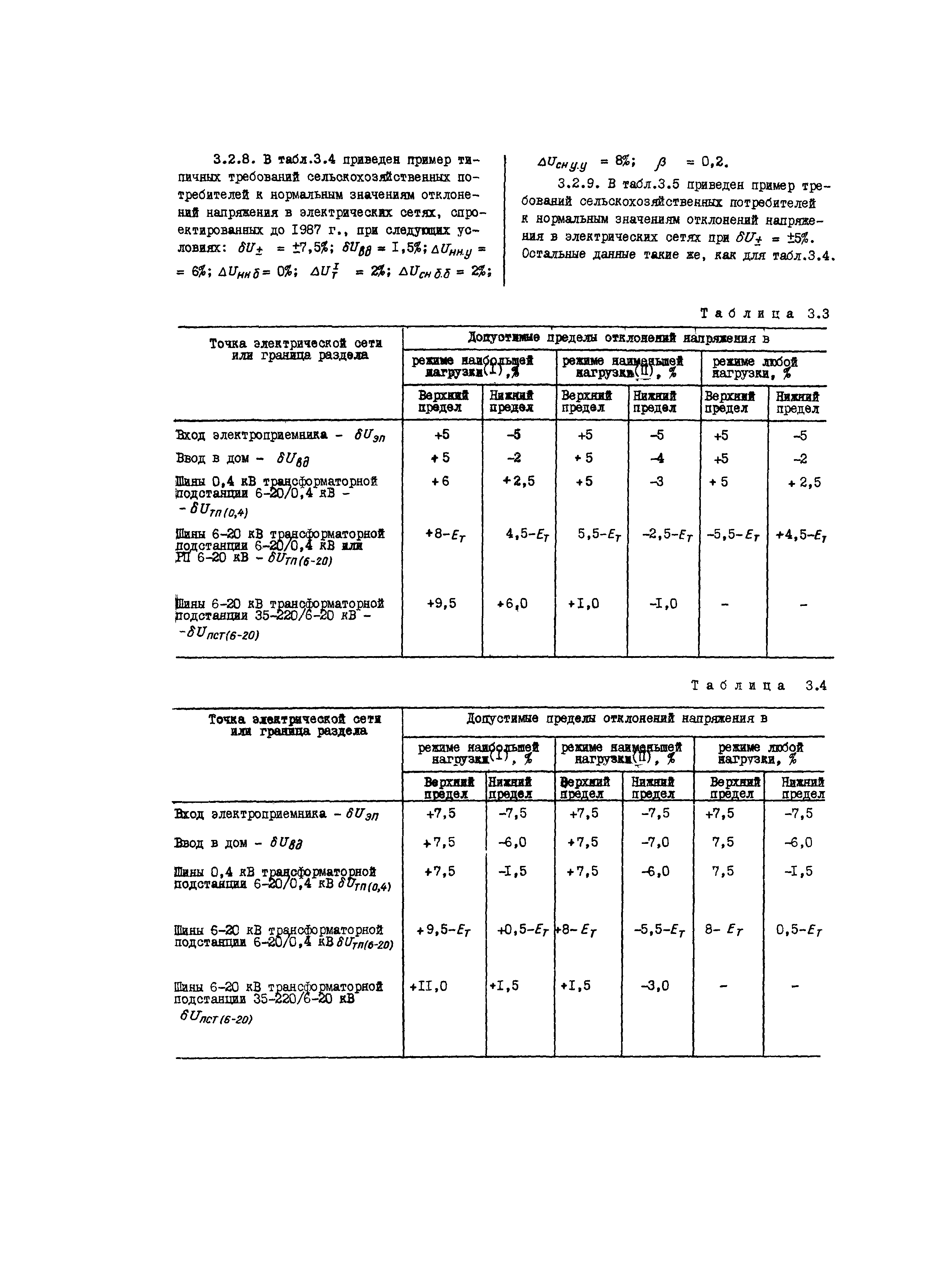 РД 34.15.501-88