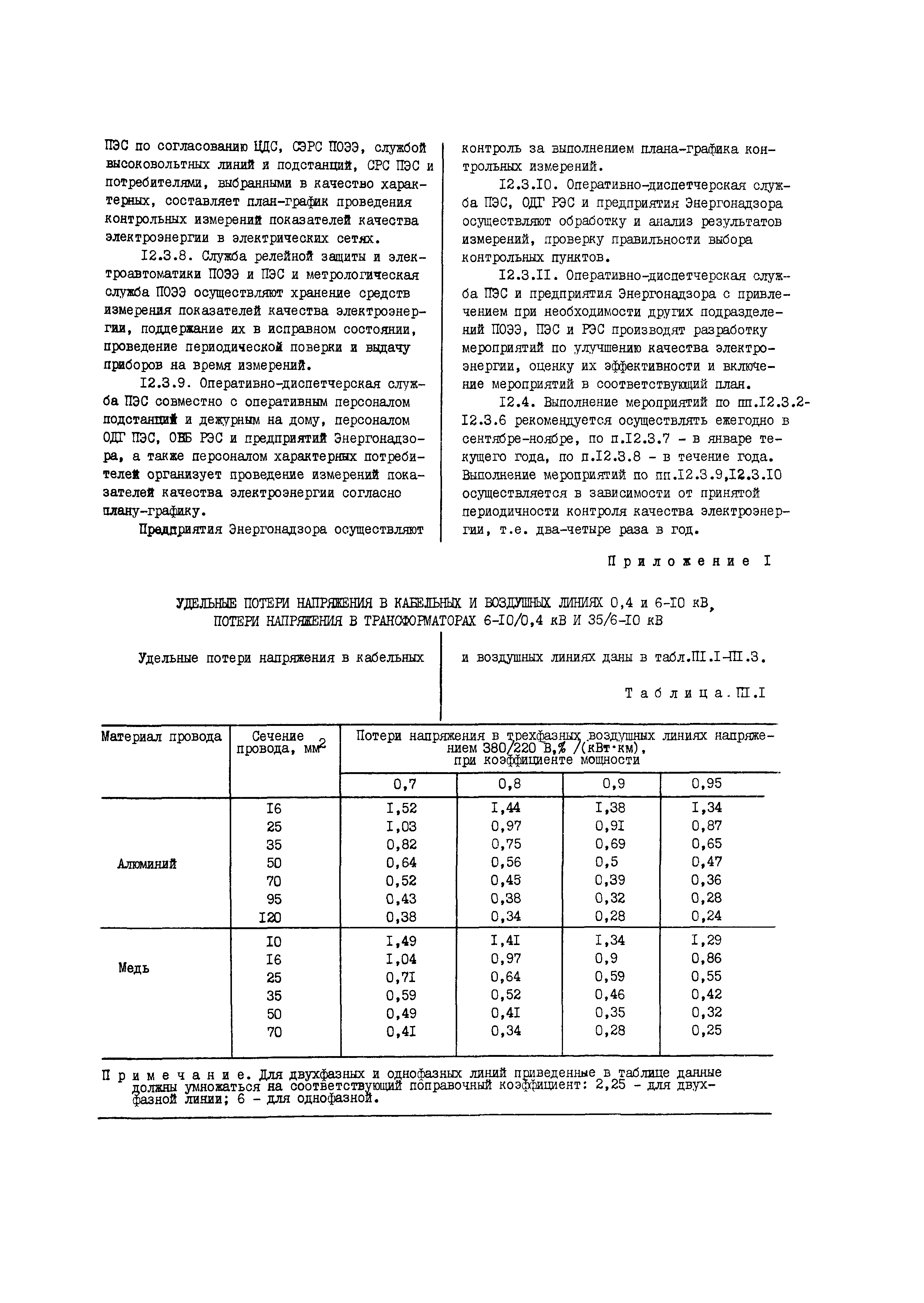 РД 34.15.501-88