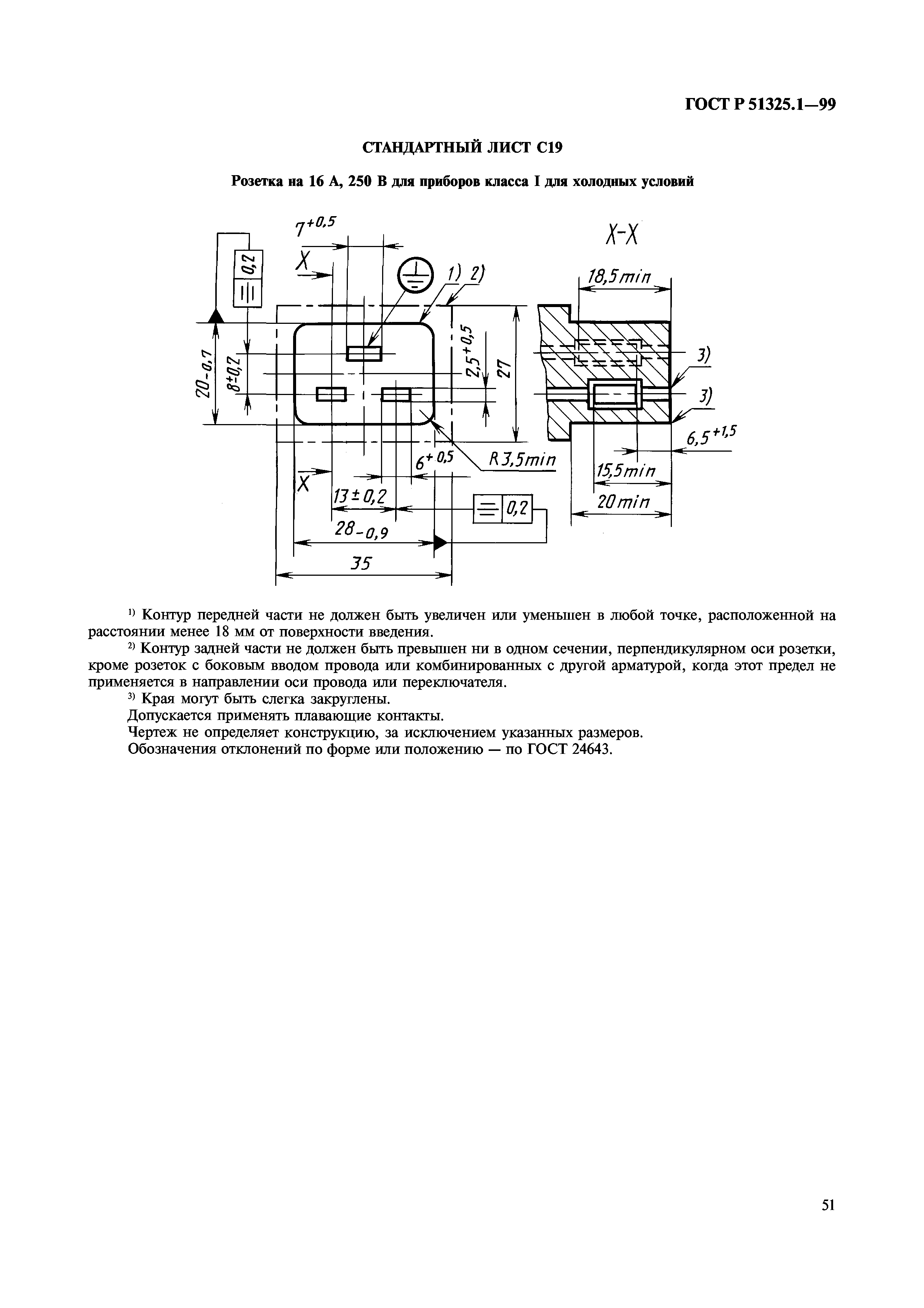 ГОСТ Р 51325.1-99