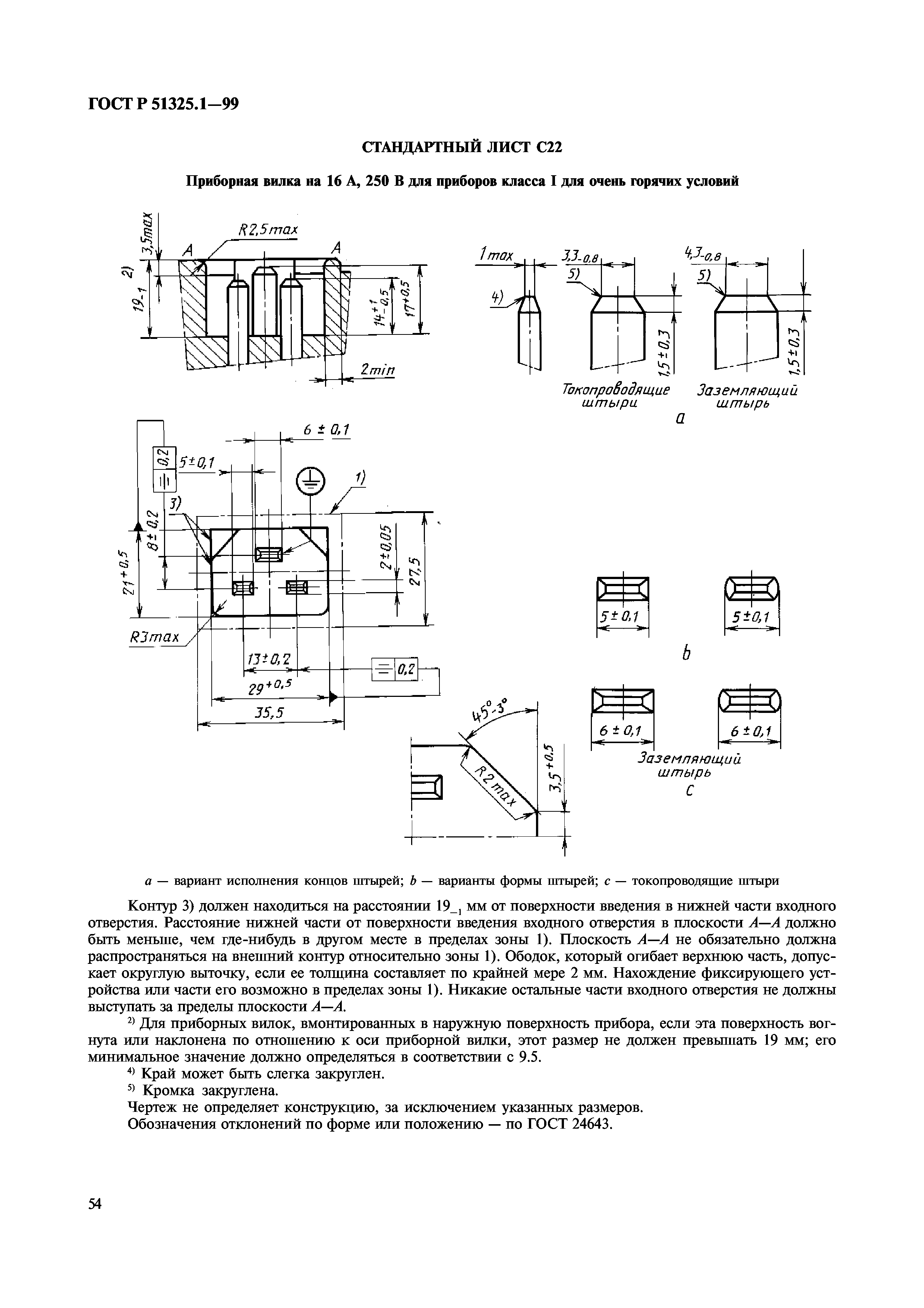 ГОСТ Р 51325.1-99