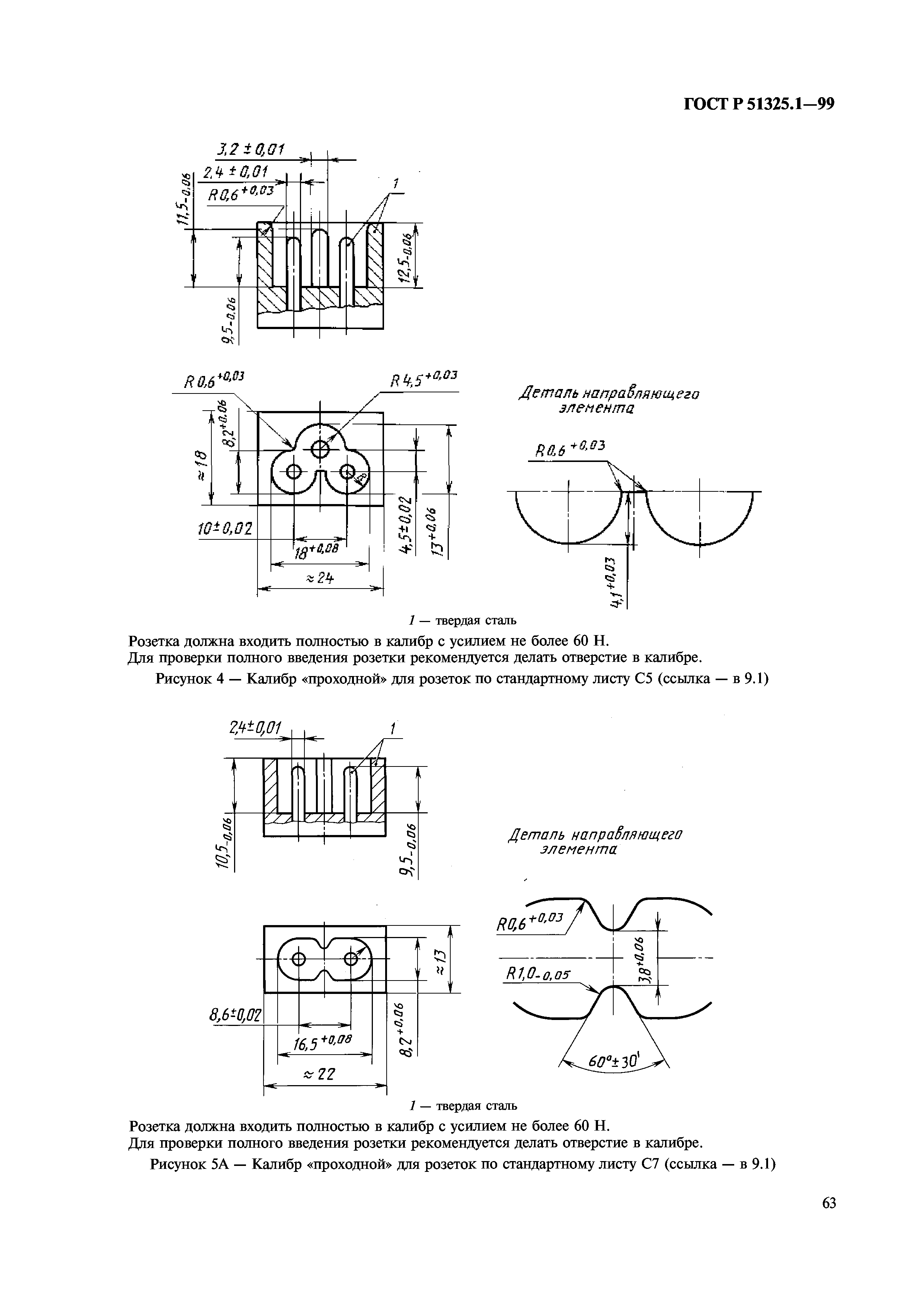 ГОСТ Р 51325.1-99