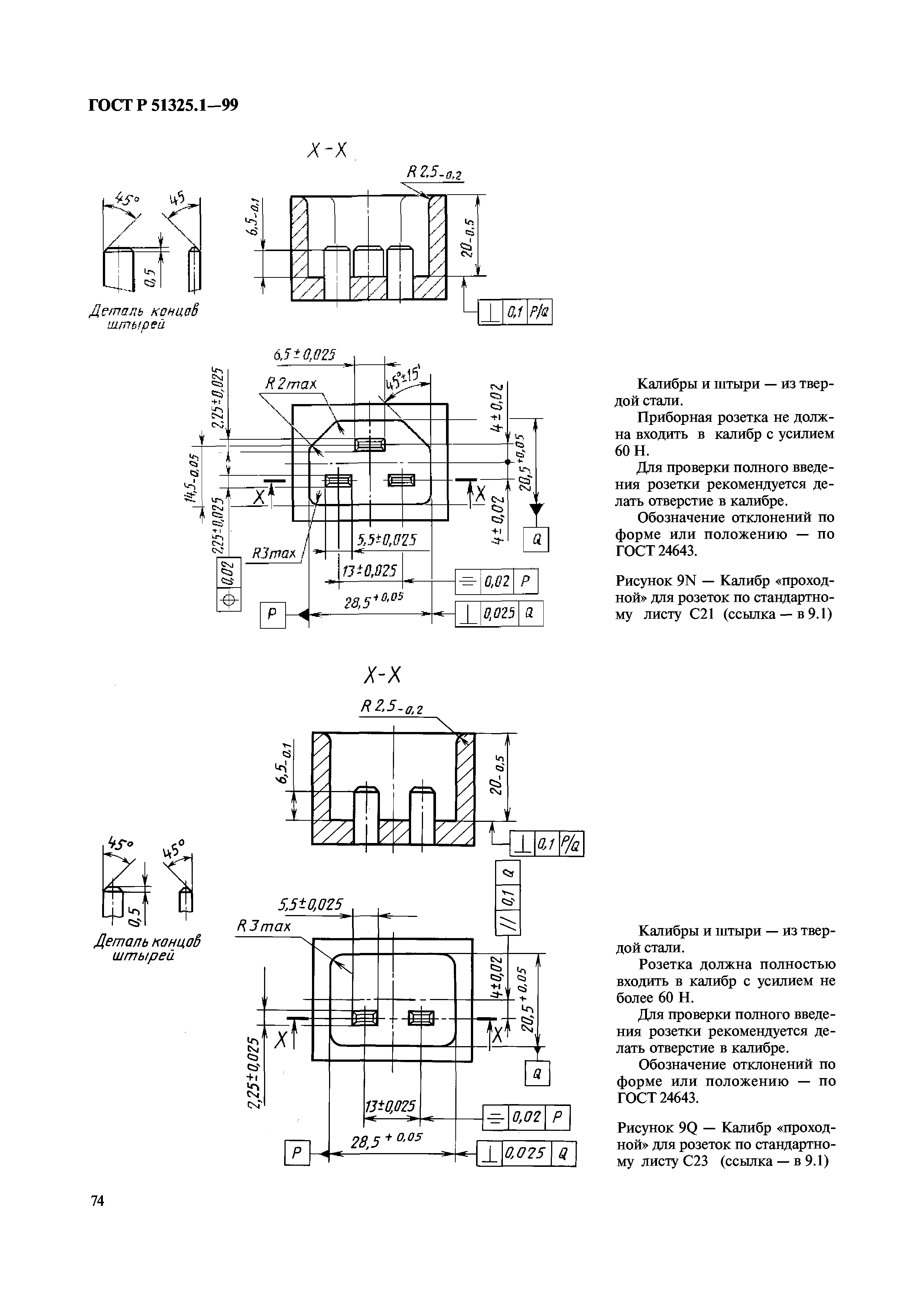 ГОСТ Р 51325.1-99