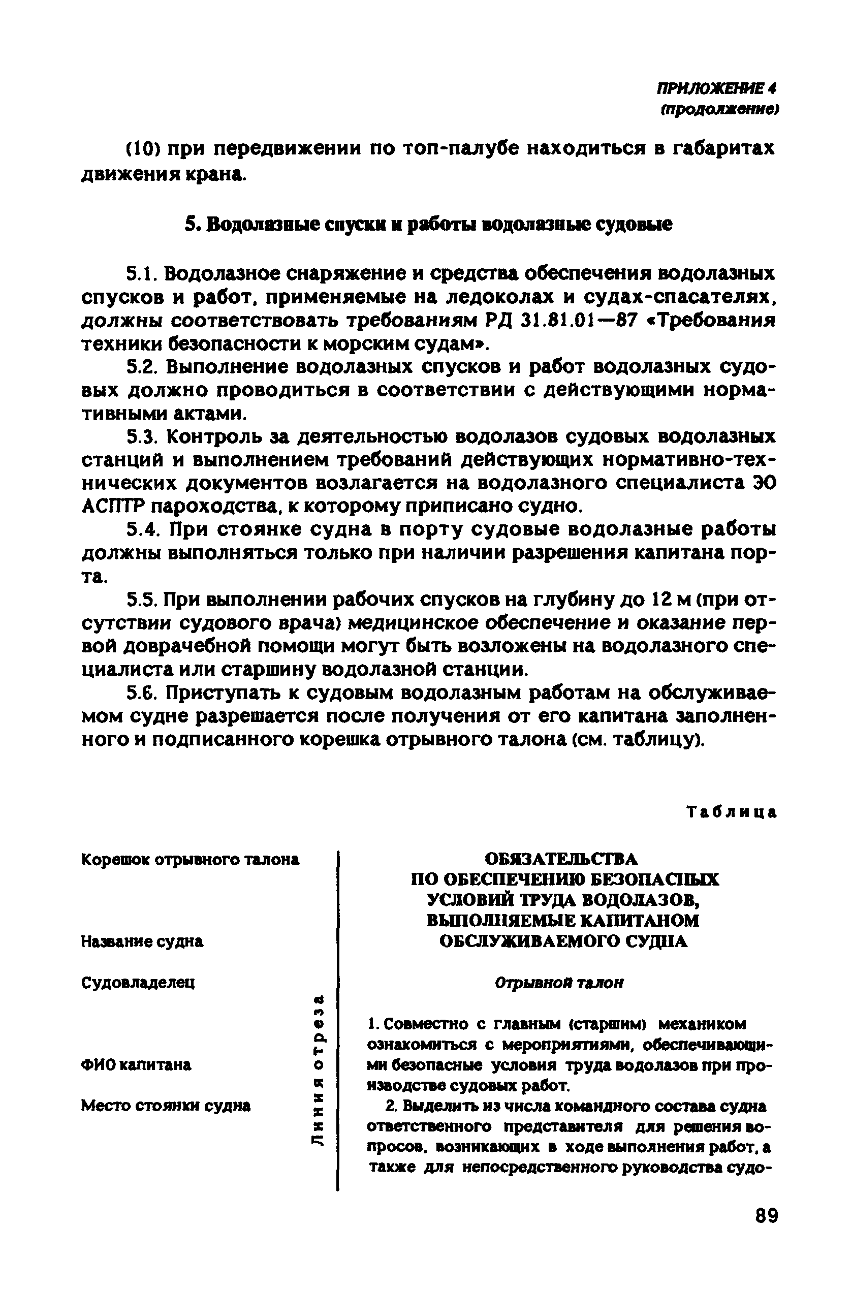 РД 31.81.10-91