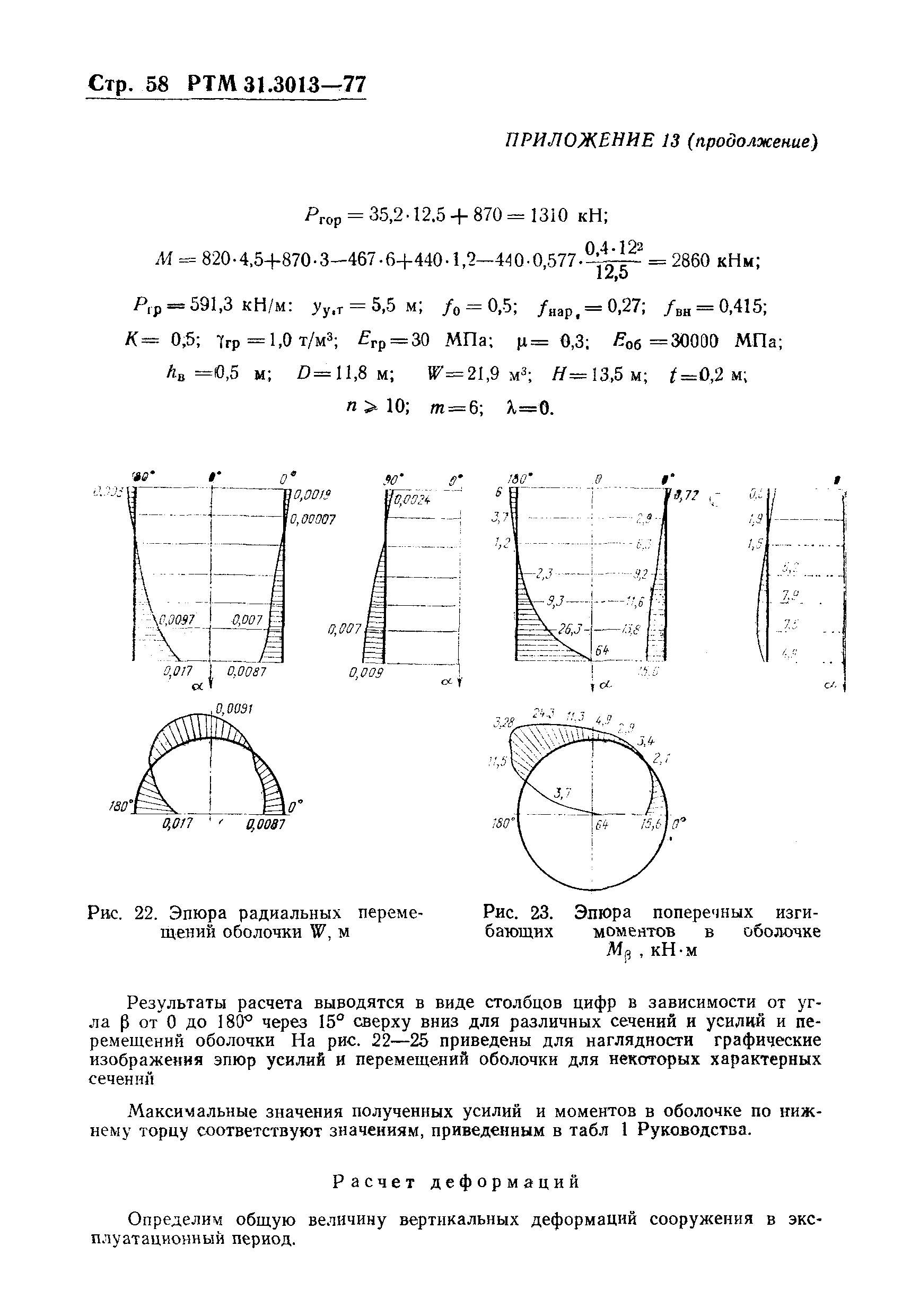 РТМ 31.3013-77