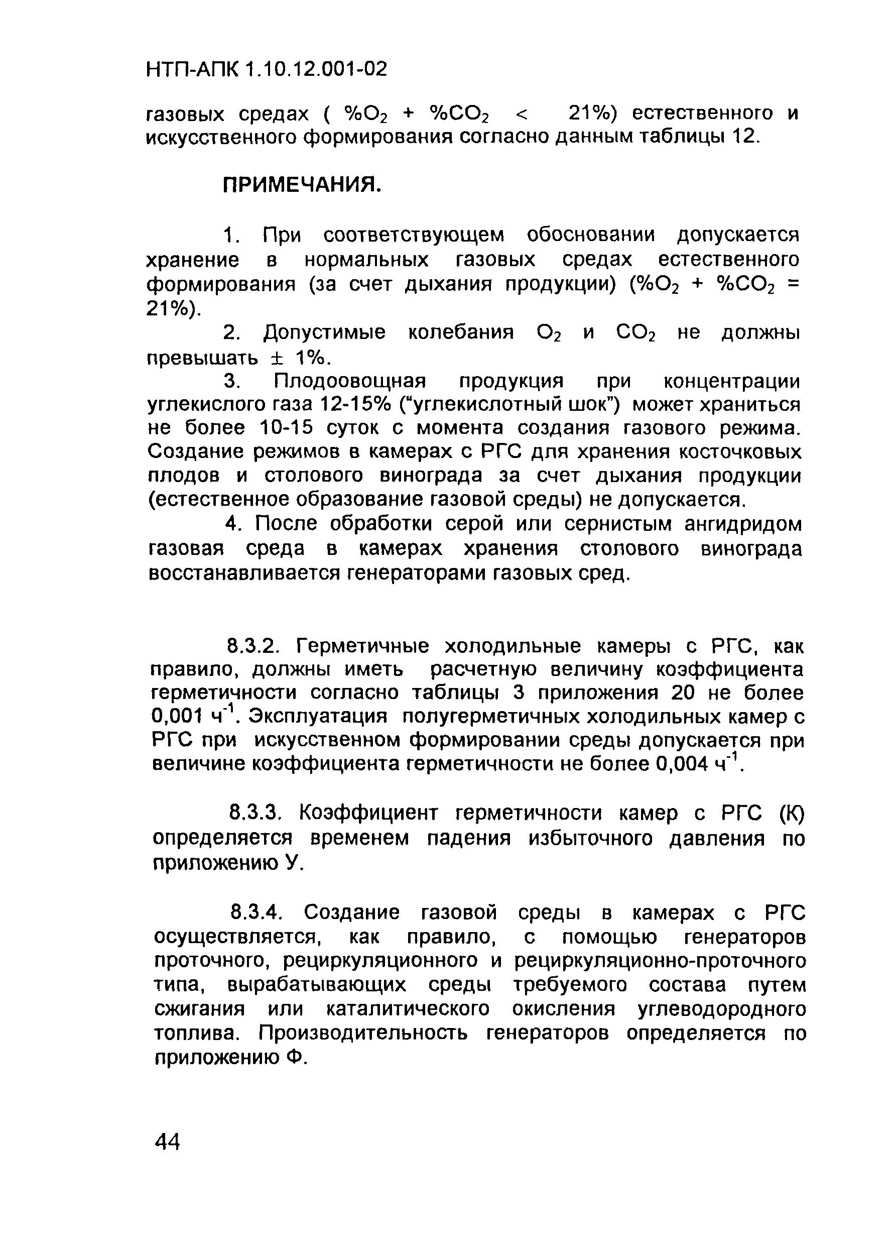 НТП АПК 1.10.12.001-02