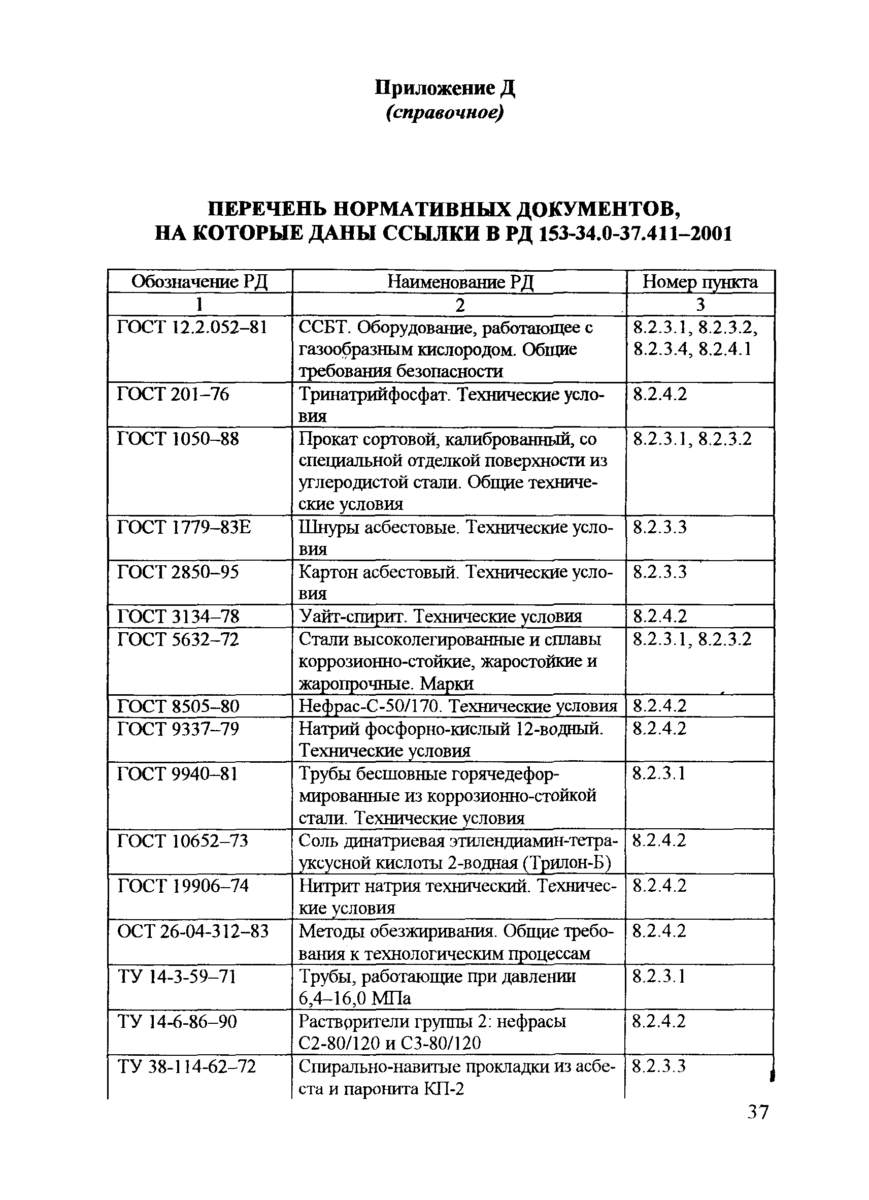 РД 153-34.0-37.411-2001