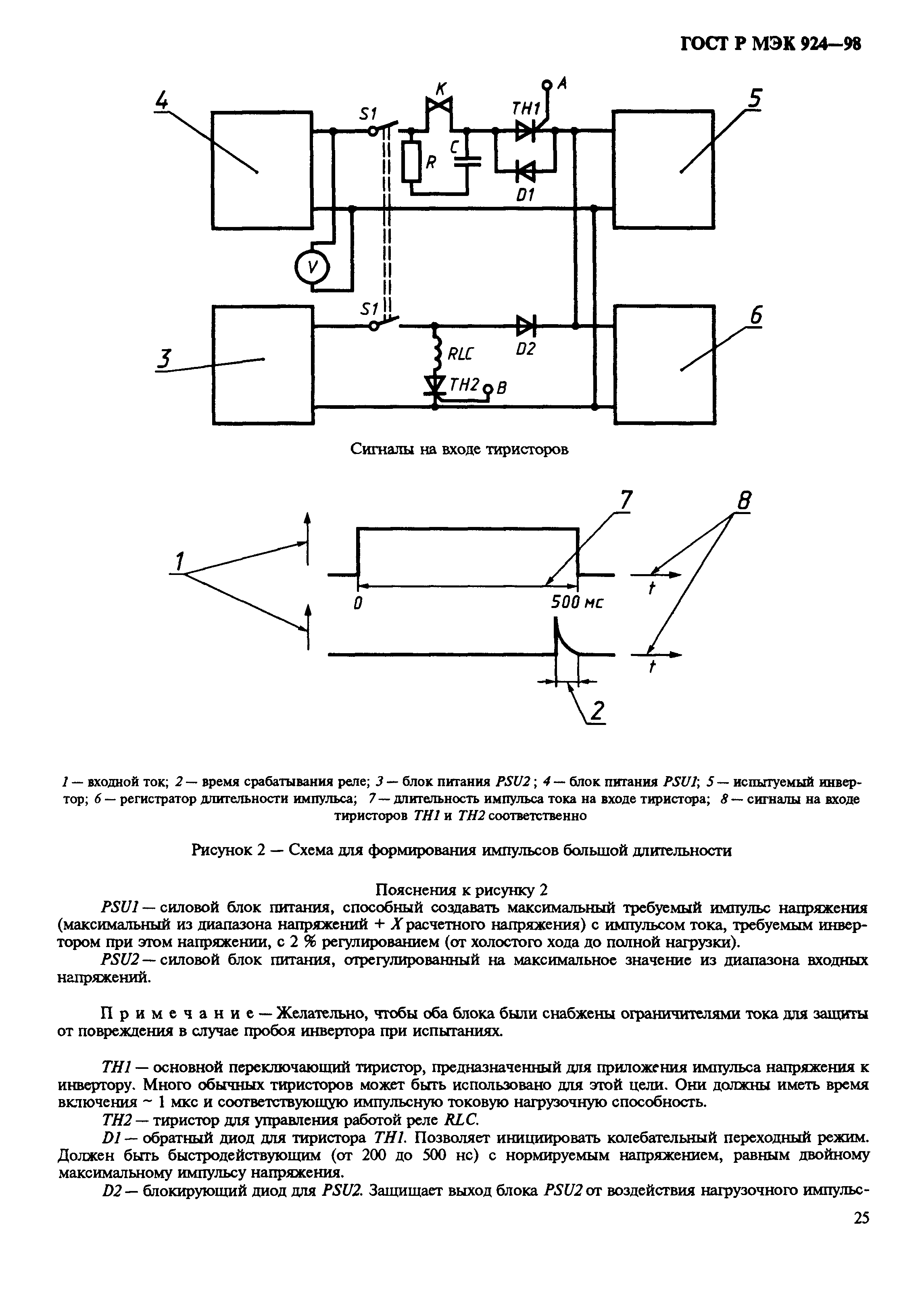 ГОСТ Р МЭК 924-98