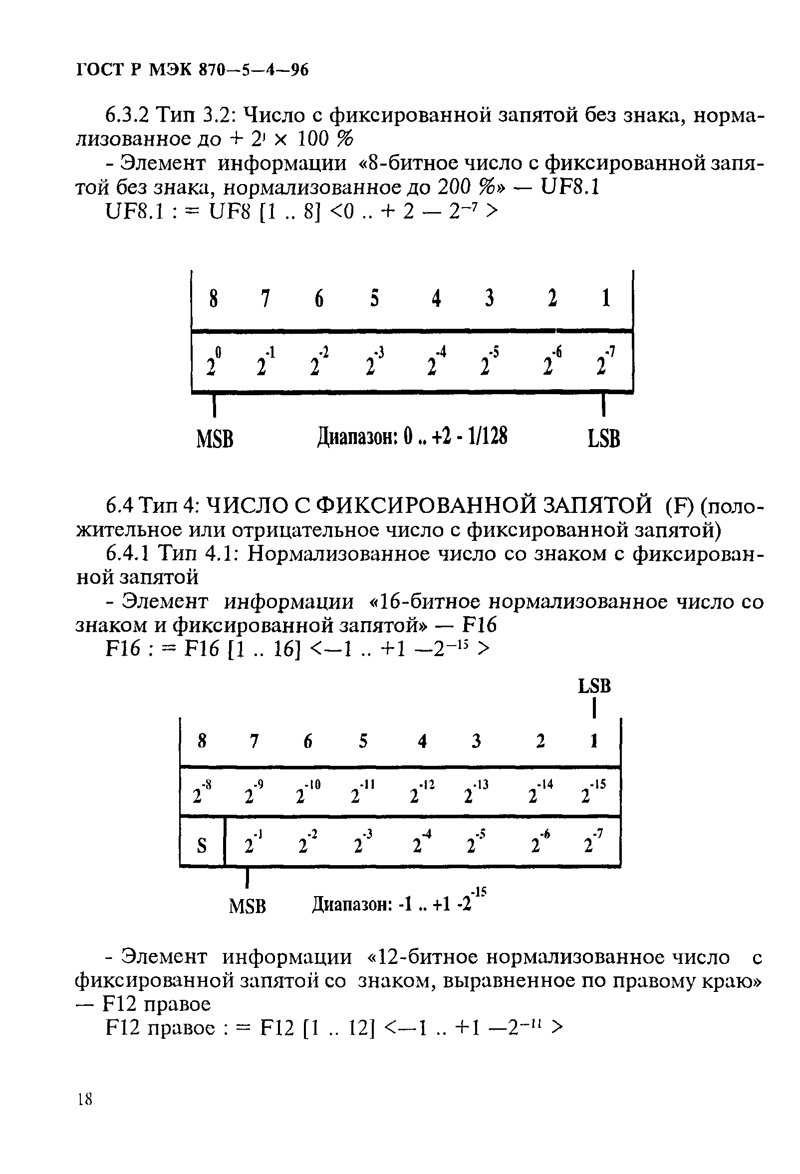 ГОСТ Р МЭК 870-5-4-96