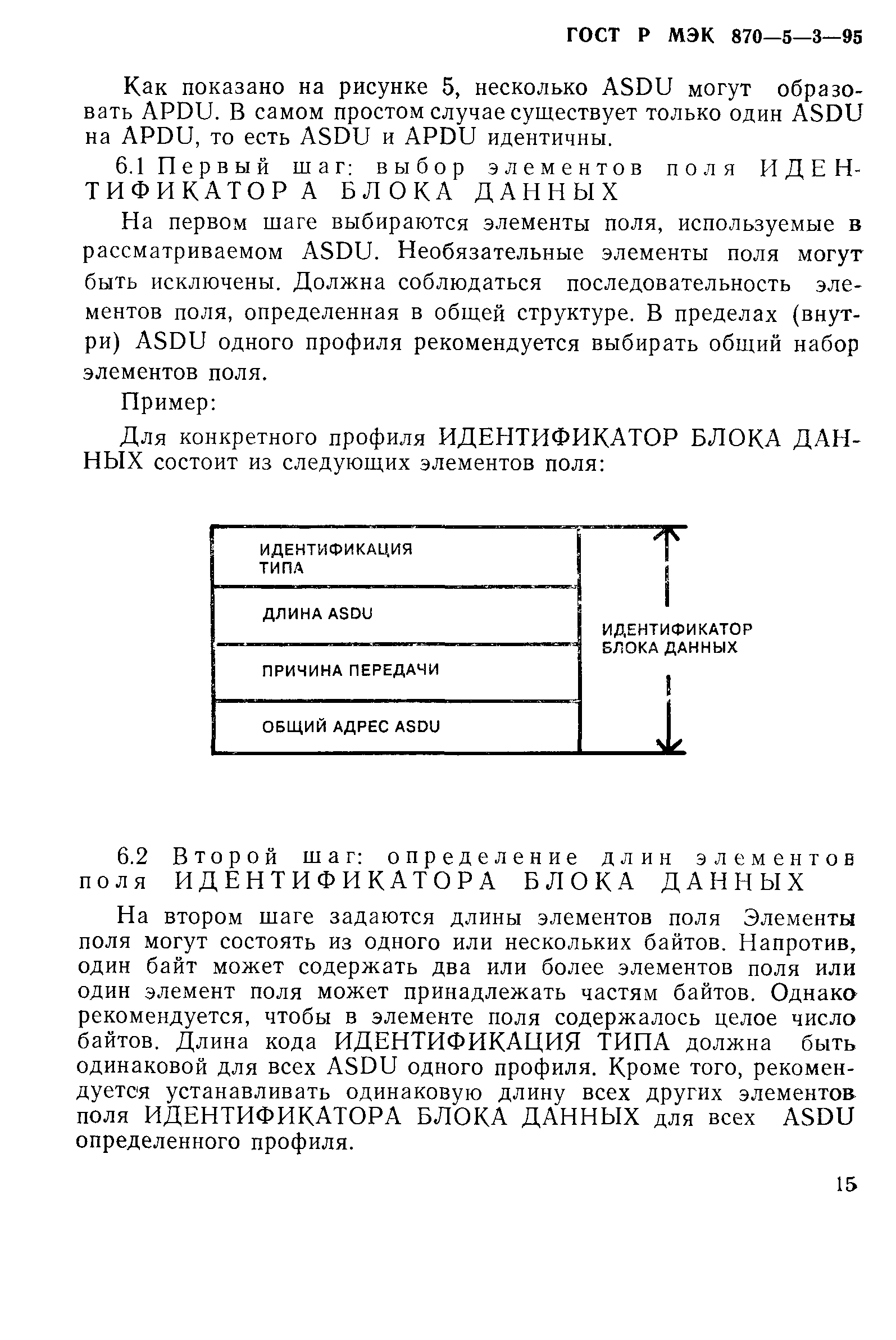 ГОСТ Р МЭК 870-5-3-95