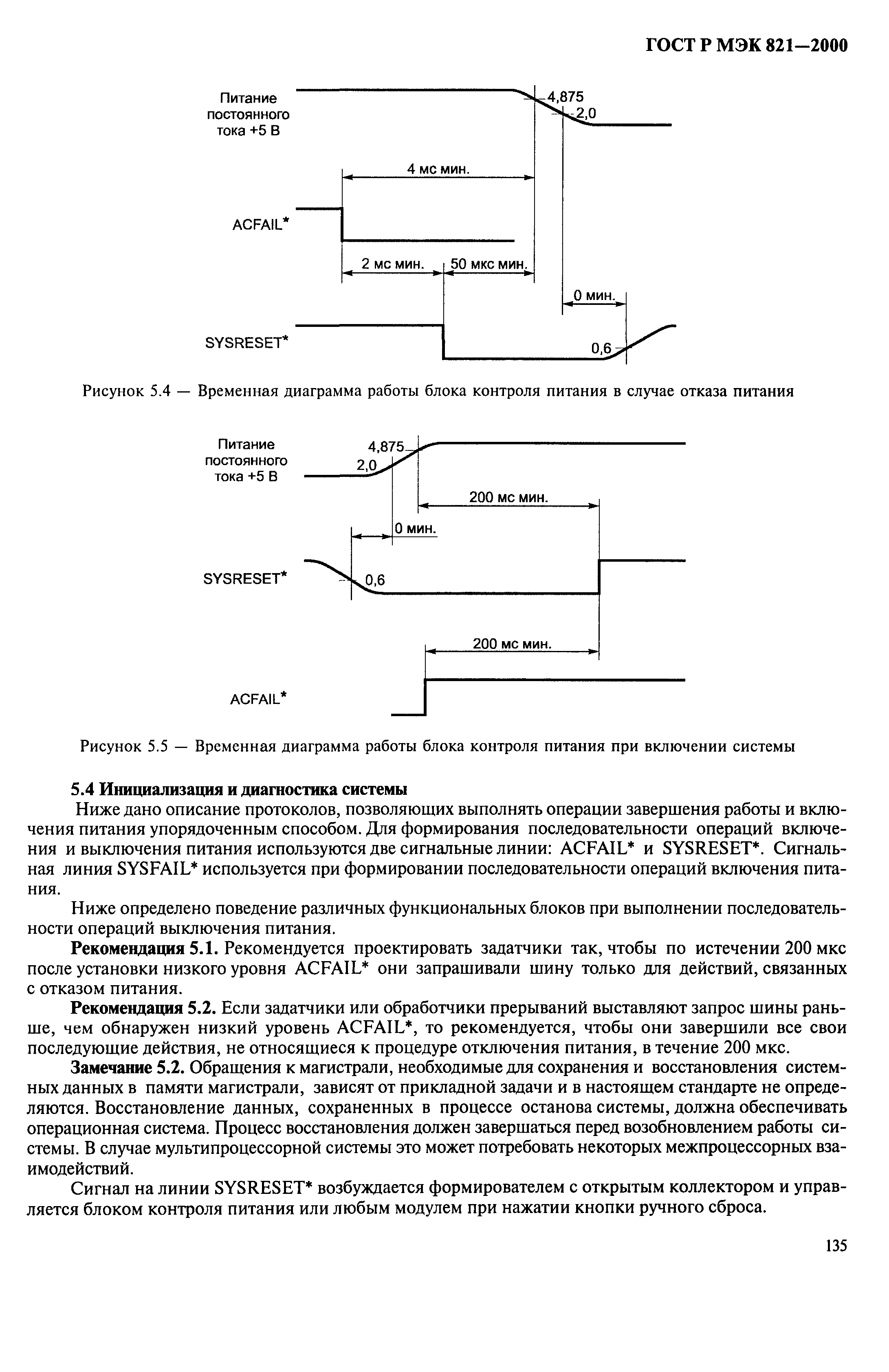 ГОСТ Р МЭК 821-2000