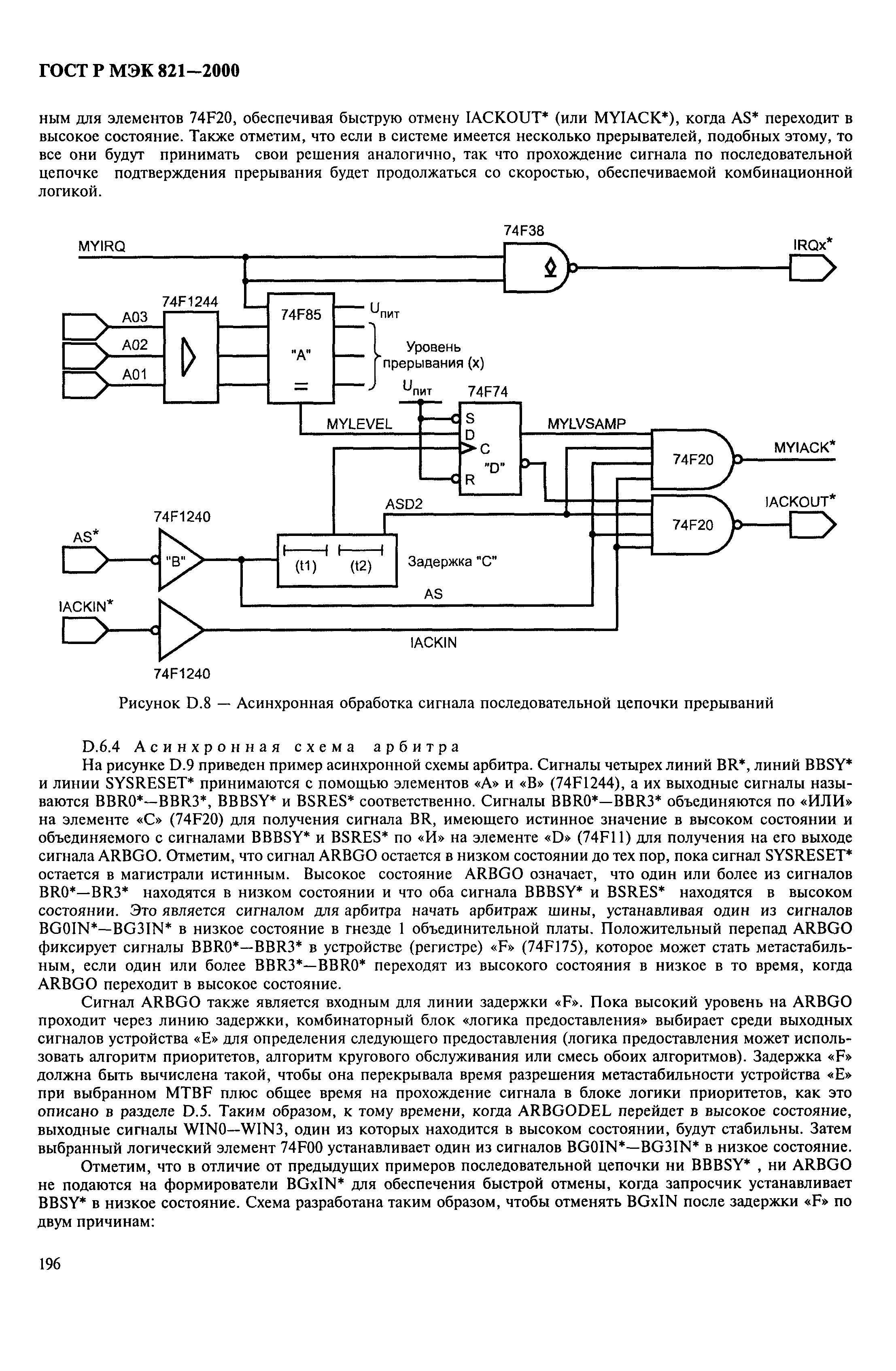 ГОСТ Р МЭК 821-2000