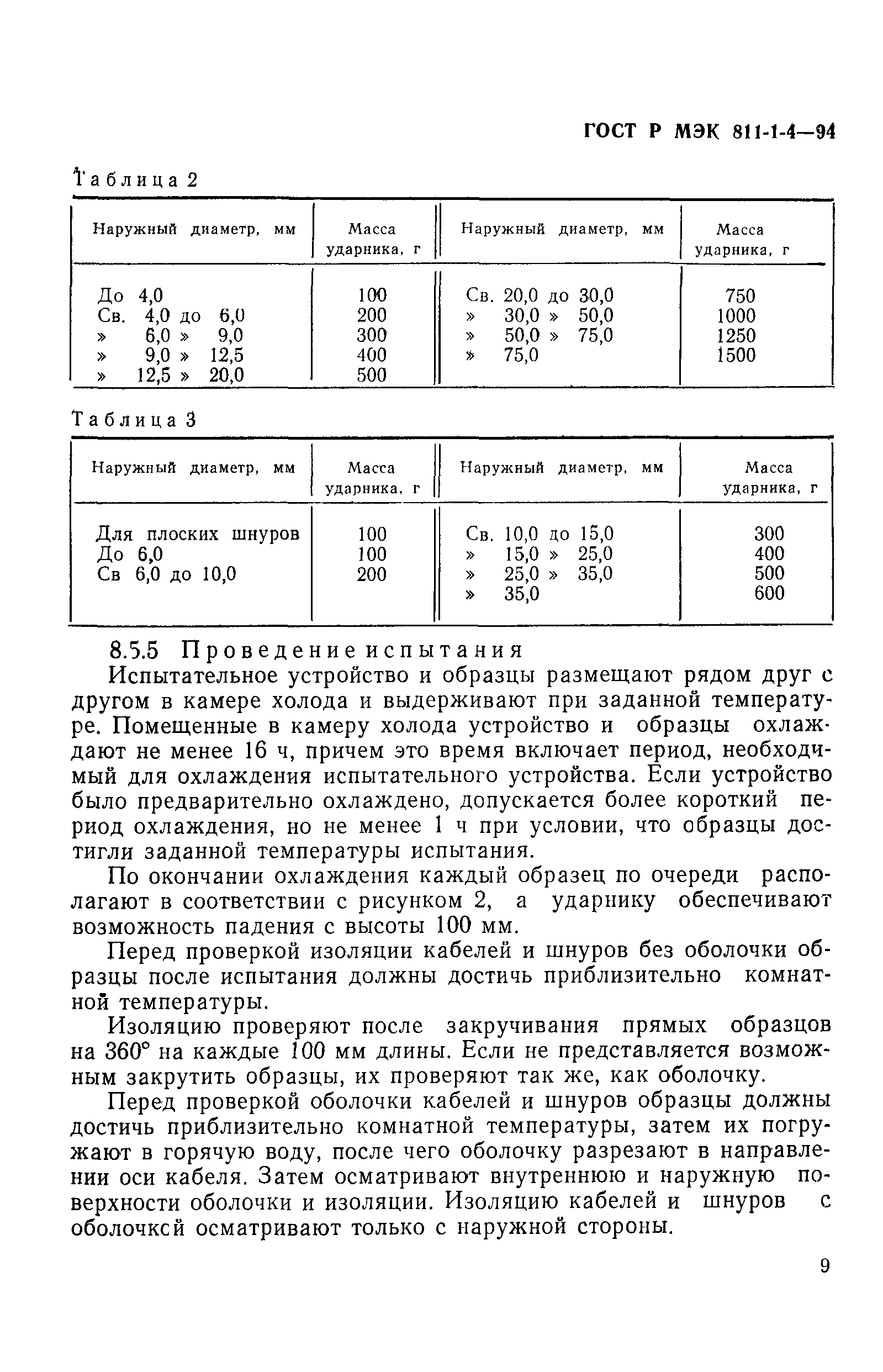 ГОСТ Р МЭК 811-1-4-94