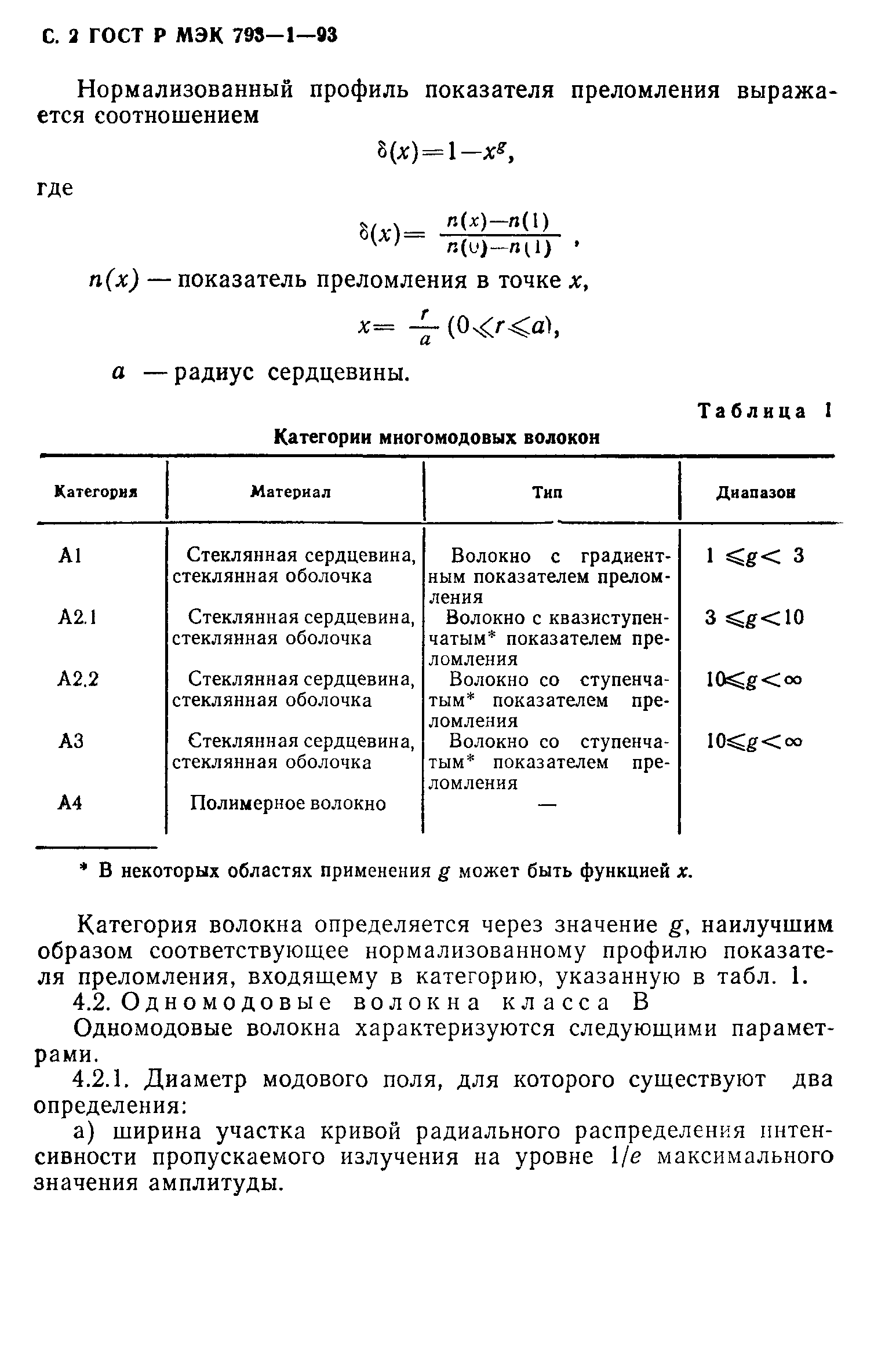 ГОСТ Р МЭК 793-1-93