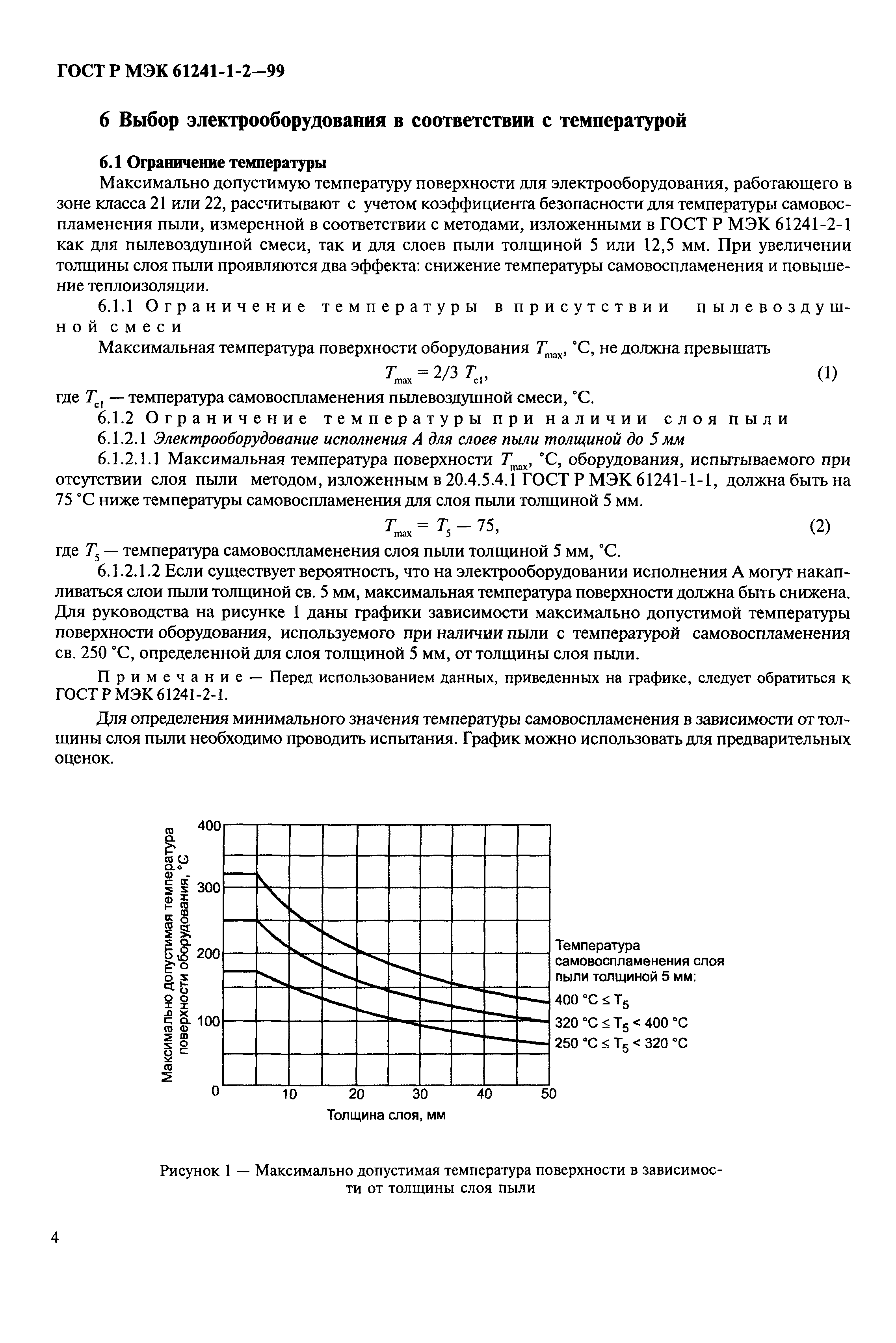 ГОСТ Р МЭК 61241-1-2-99