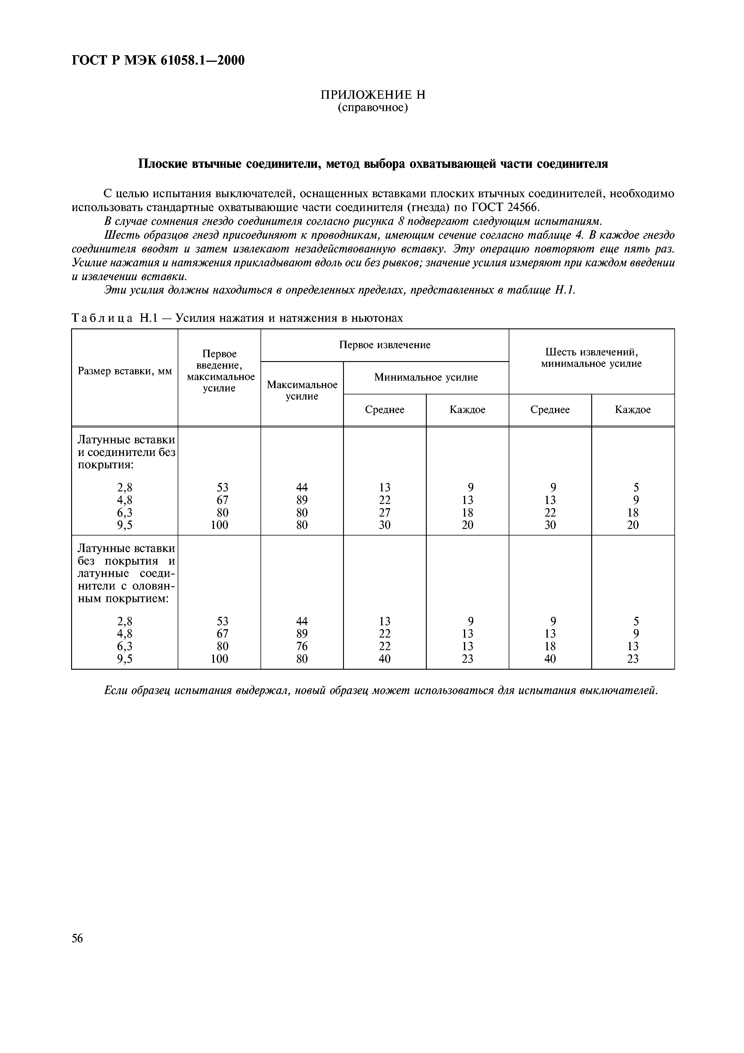 ГОСТ Р МЭК 61058.1-2000