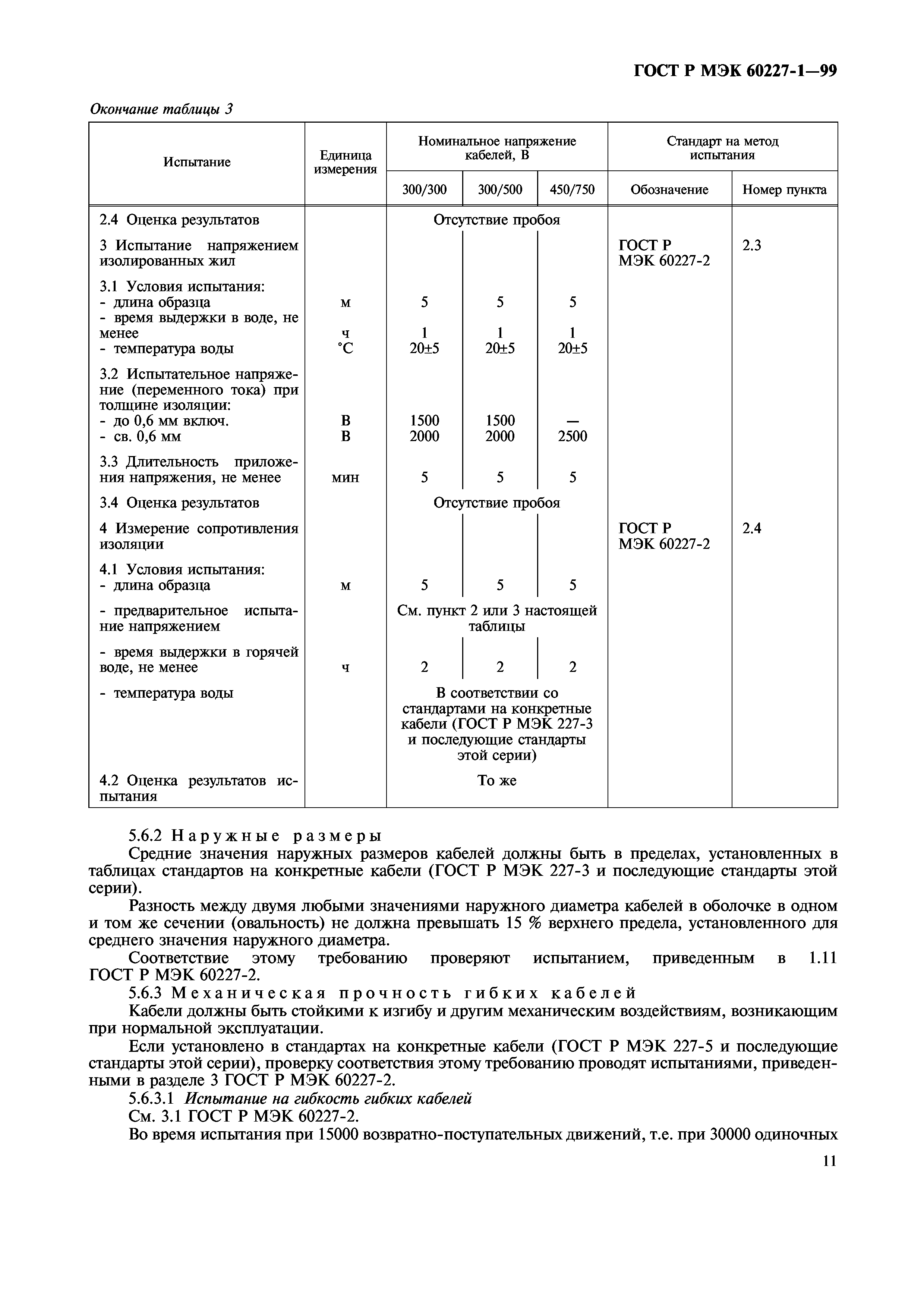 ГОСТ Р МЭК 60227-1-99