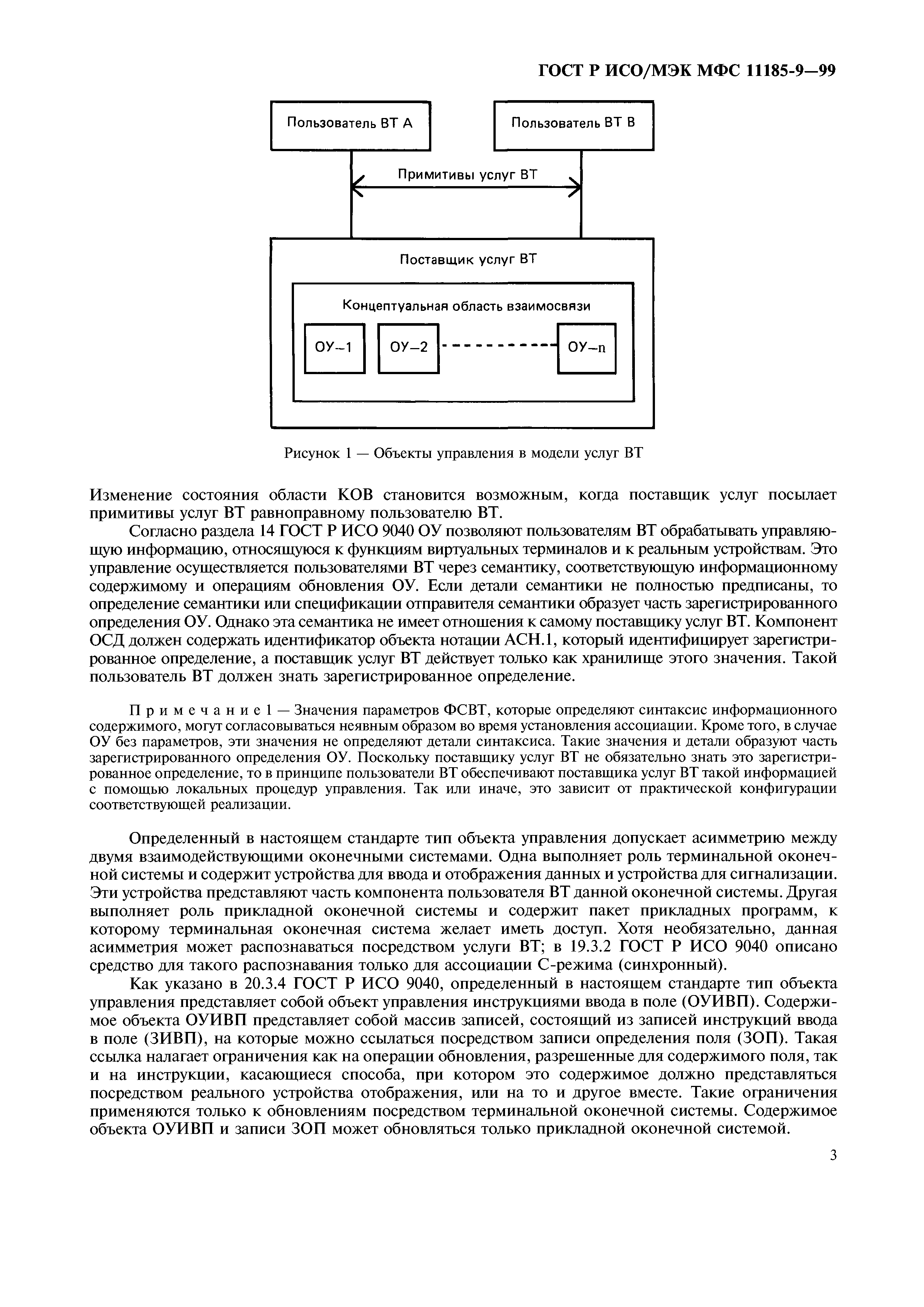 ГОСТ Р ИСО/МЭК МФС 11185-9-99