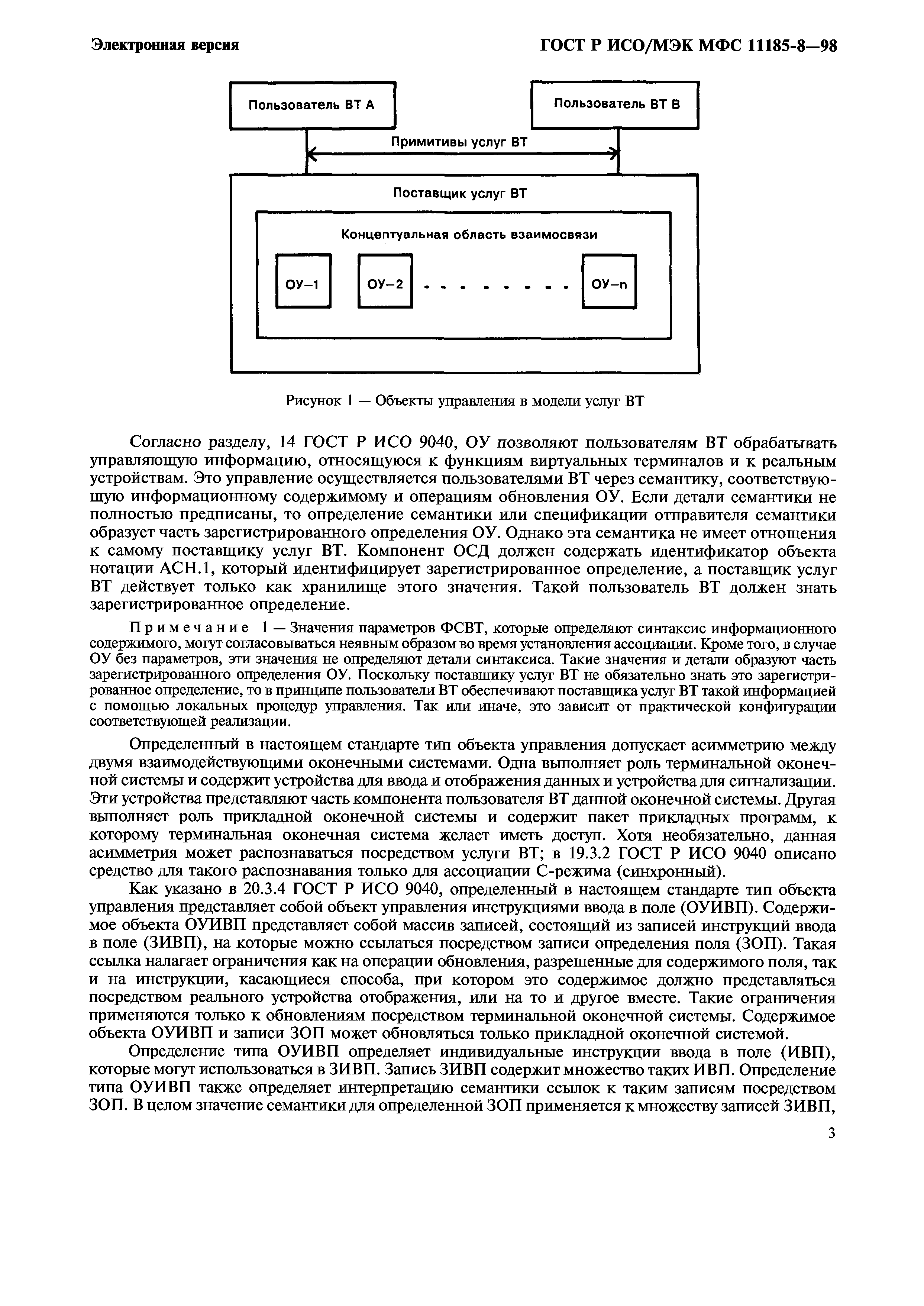 ГОСТ Р ИСО/МЭК МФС 11185-8-98