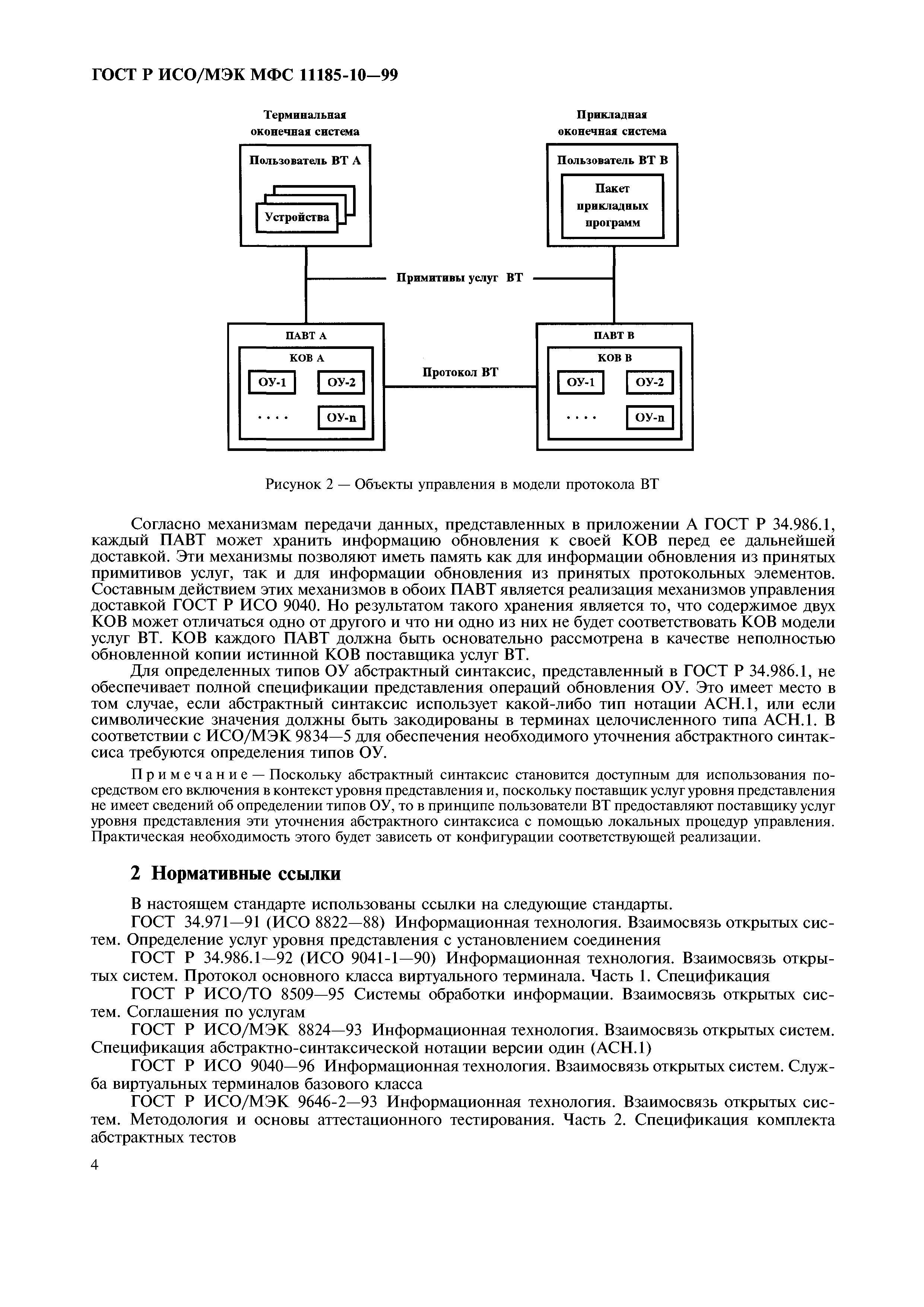 ГОСТ Р ИСО/МЭК МФС 11185-10-99