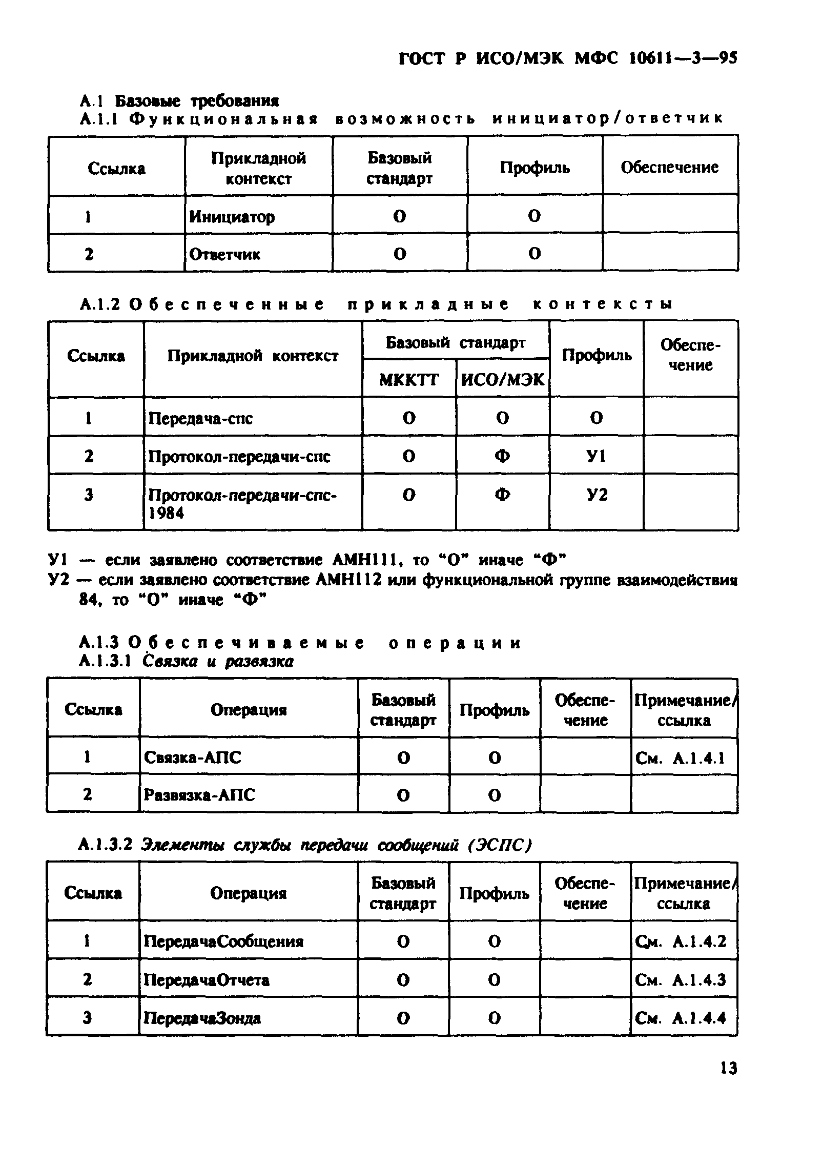 ГОСТ Р ИСО/МЭК МФС 10611-3-95