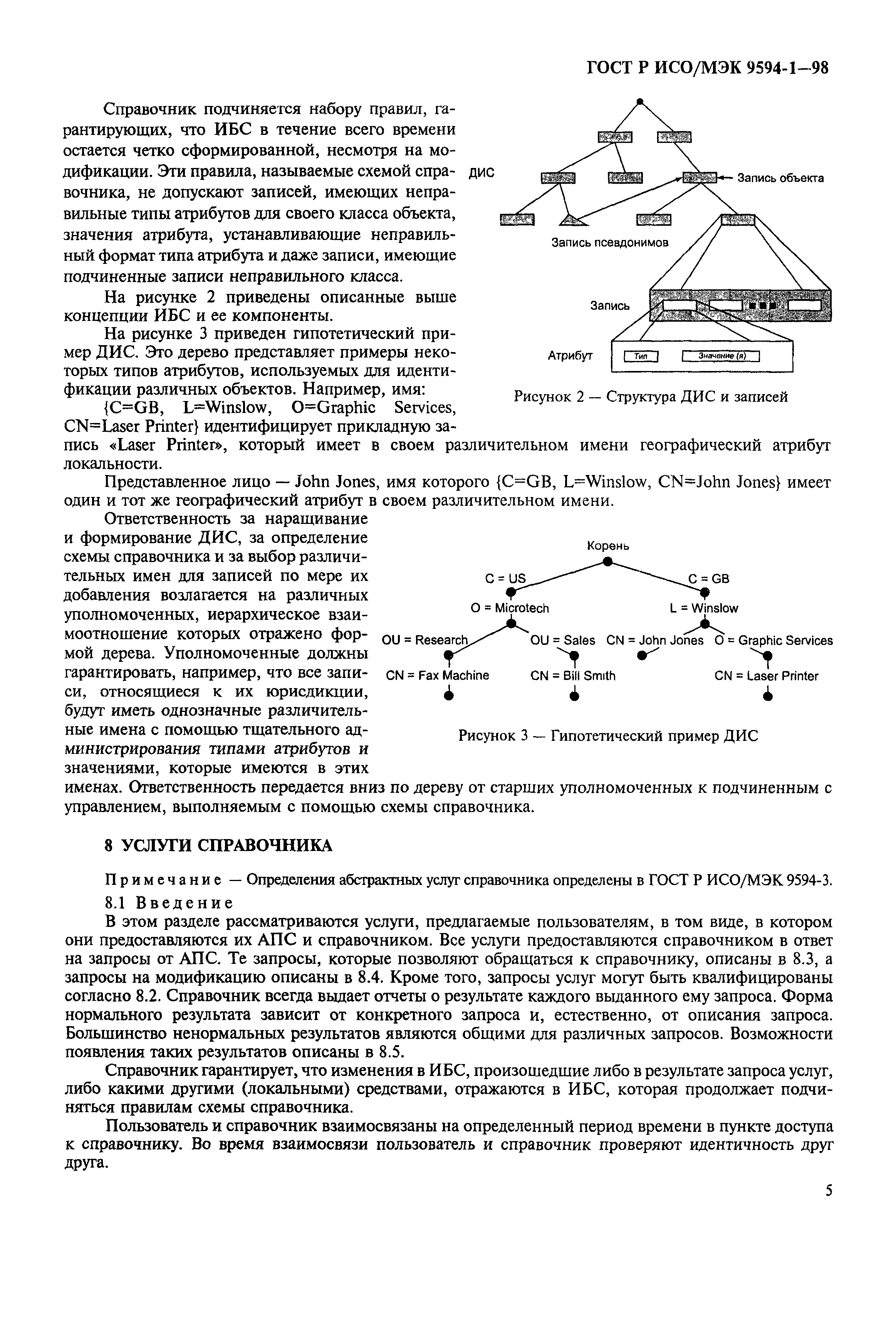 ГОСТ Р ИСО/МЭК 9594-1-98