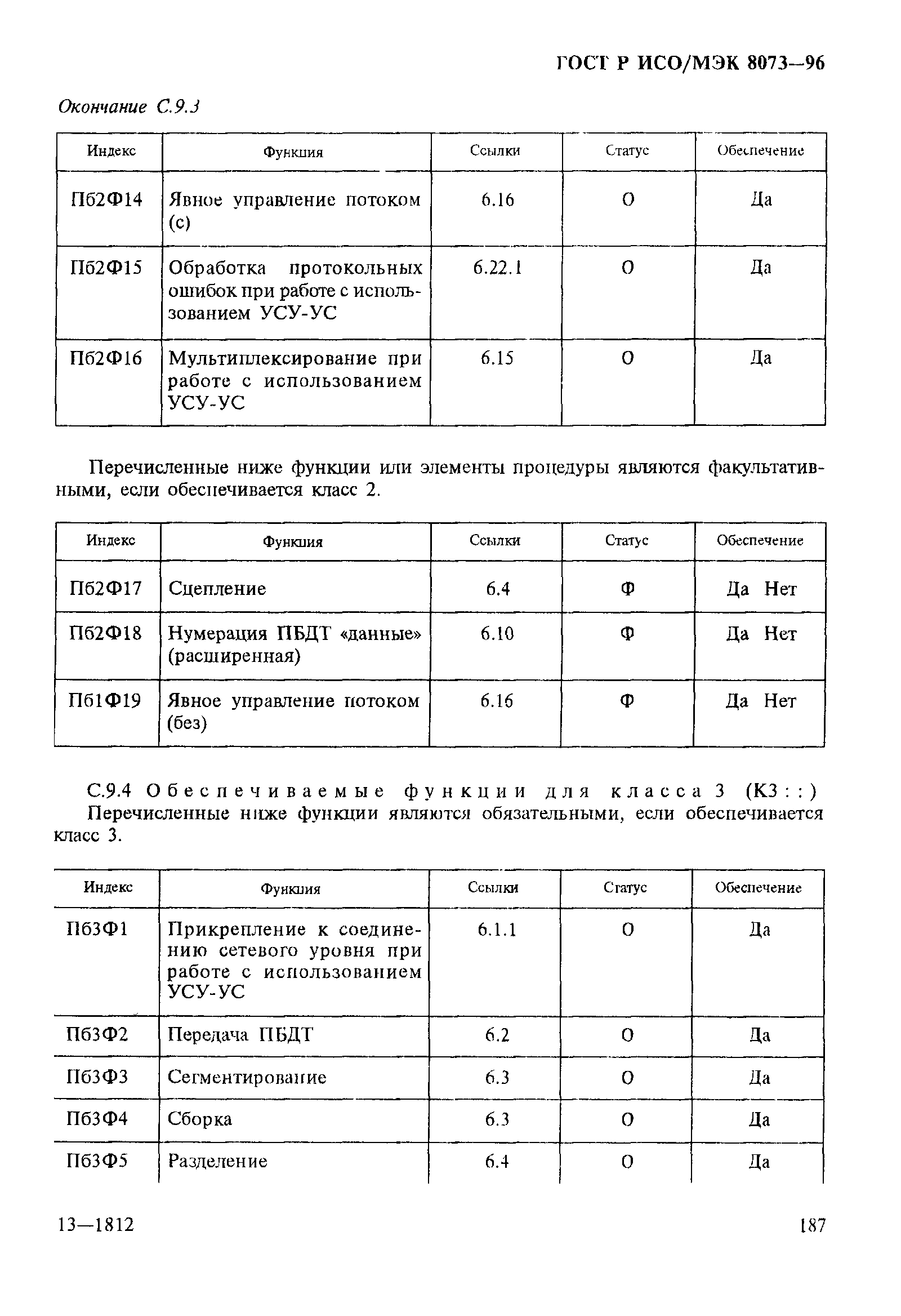 ГОСТ Р ИСО/МЭК 8073-96