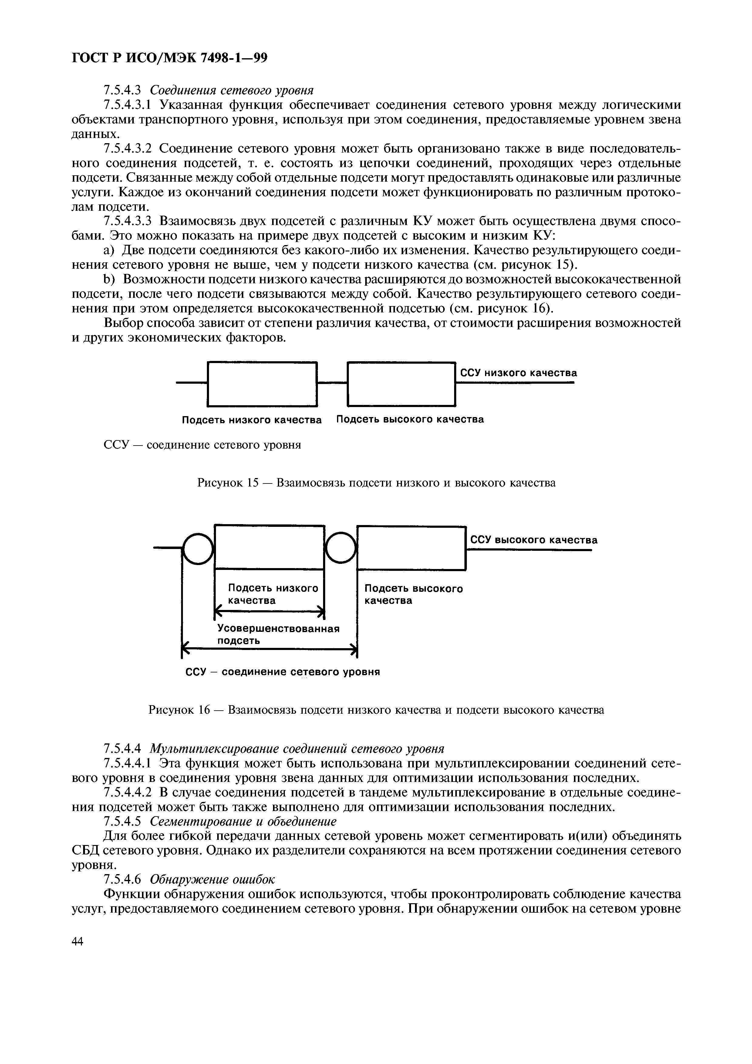 ГОСТ Р ИСО/МЭК 7498-1-99