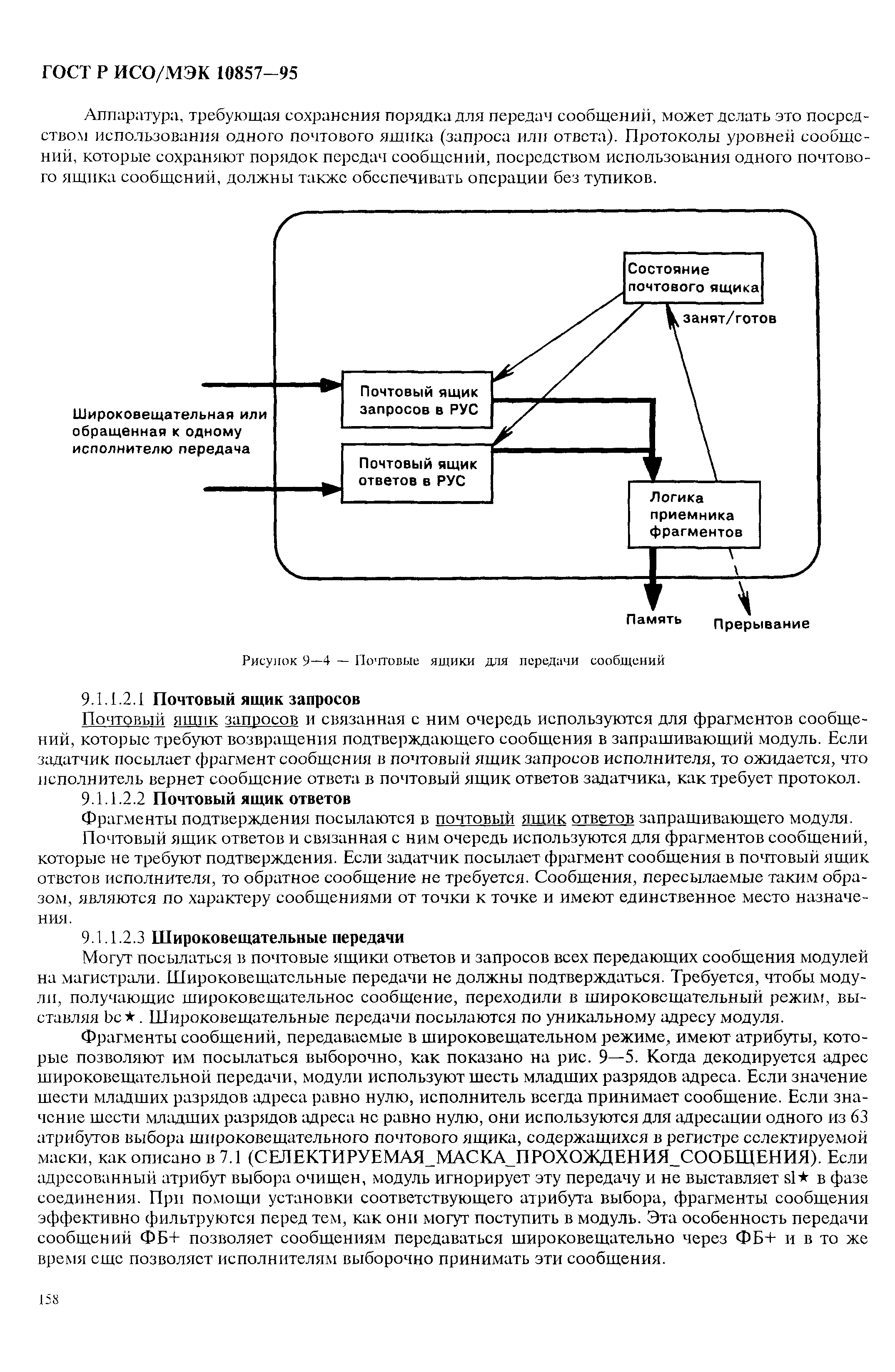 ГОСТ Р ИСО/МЭК 10857-95