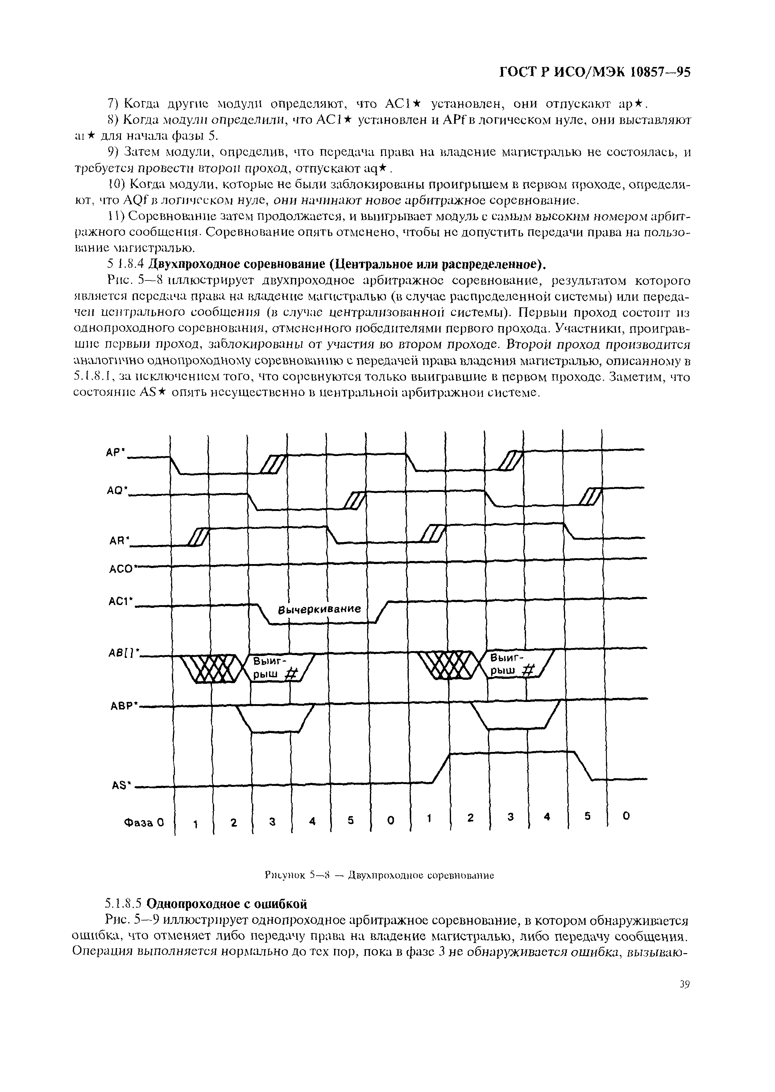 ГОСТ Р ИСО/МЭК 10857-95