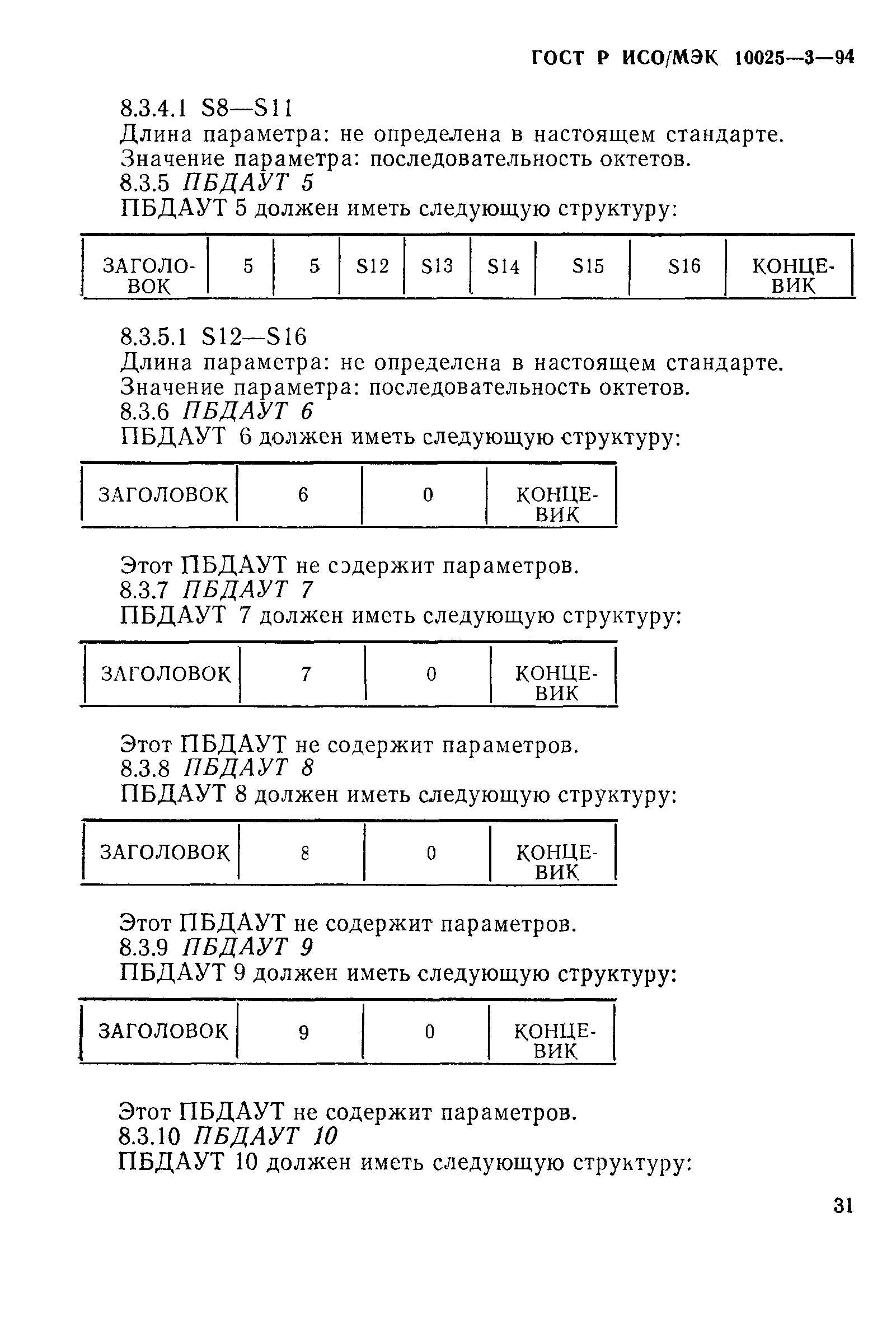 ГОСТ Р ИСО/МЭК 10025-3-94