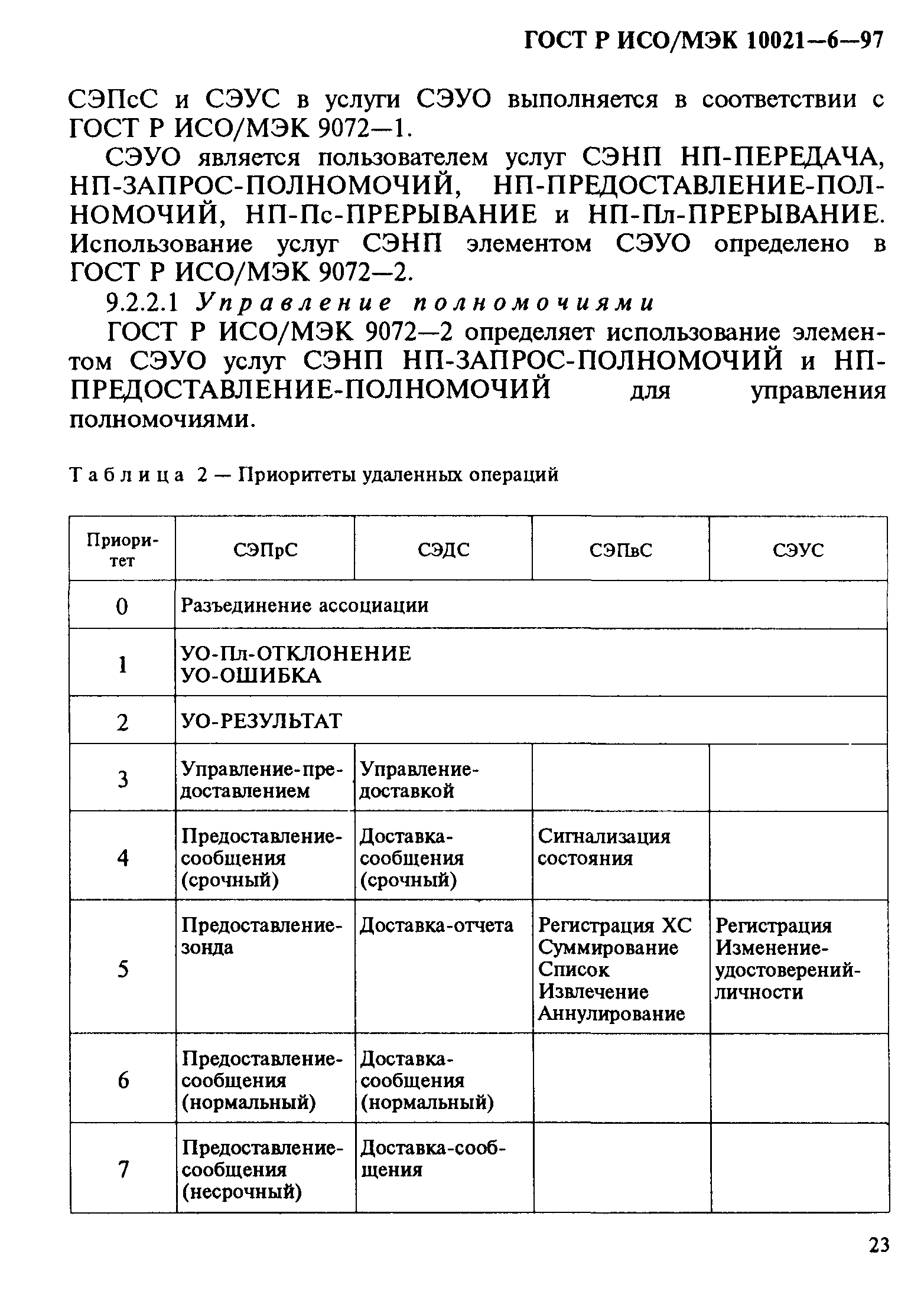 ГОСТ Р ИСО/МЭК 10021-6-97