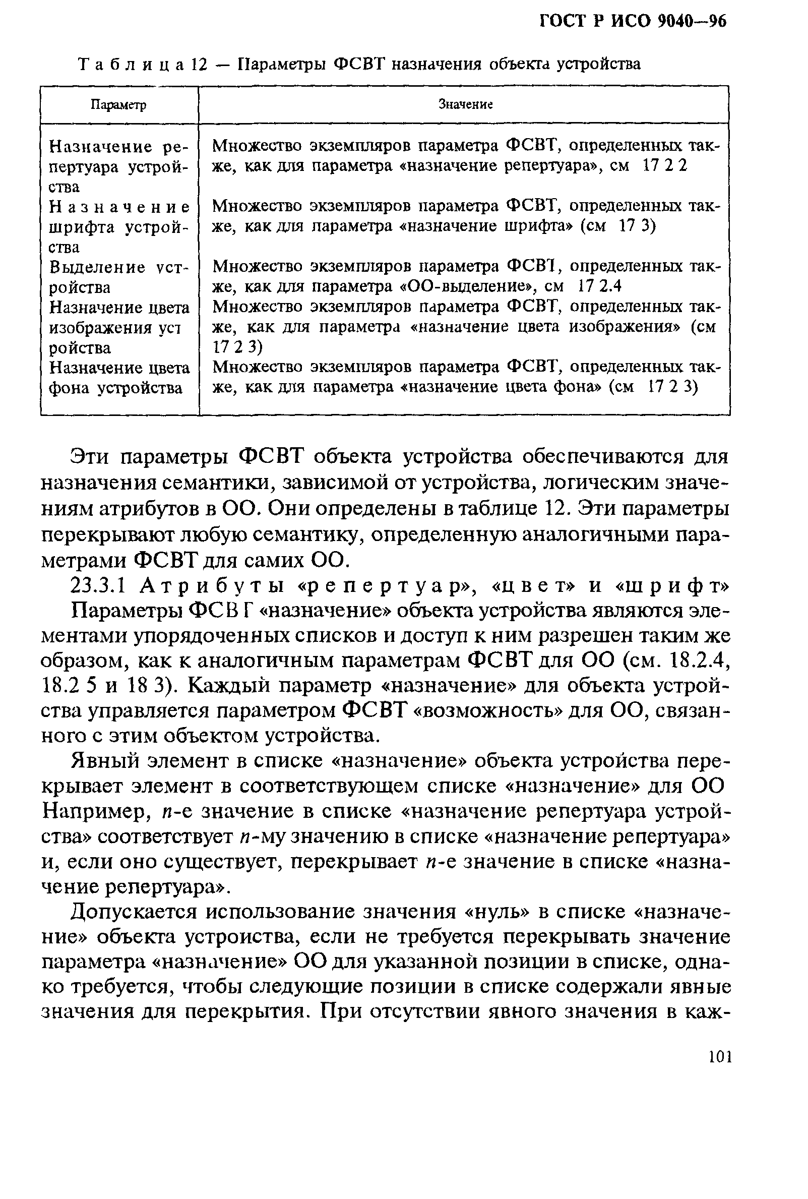 ГОСТ Р ИСО 9040-96