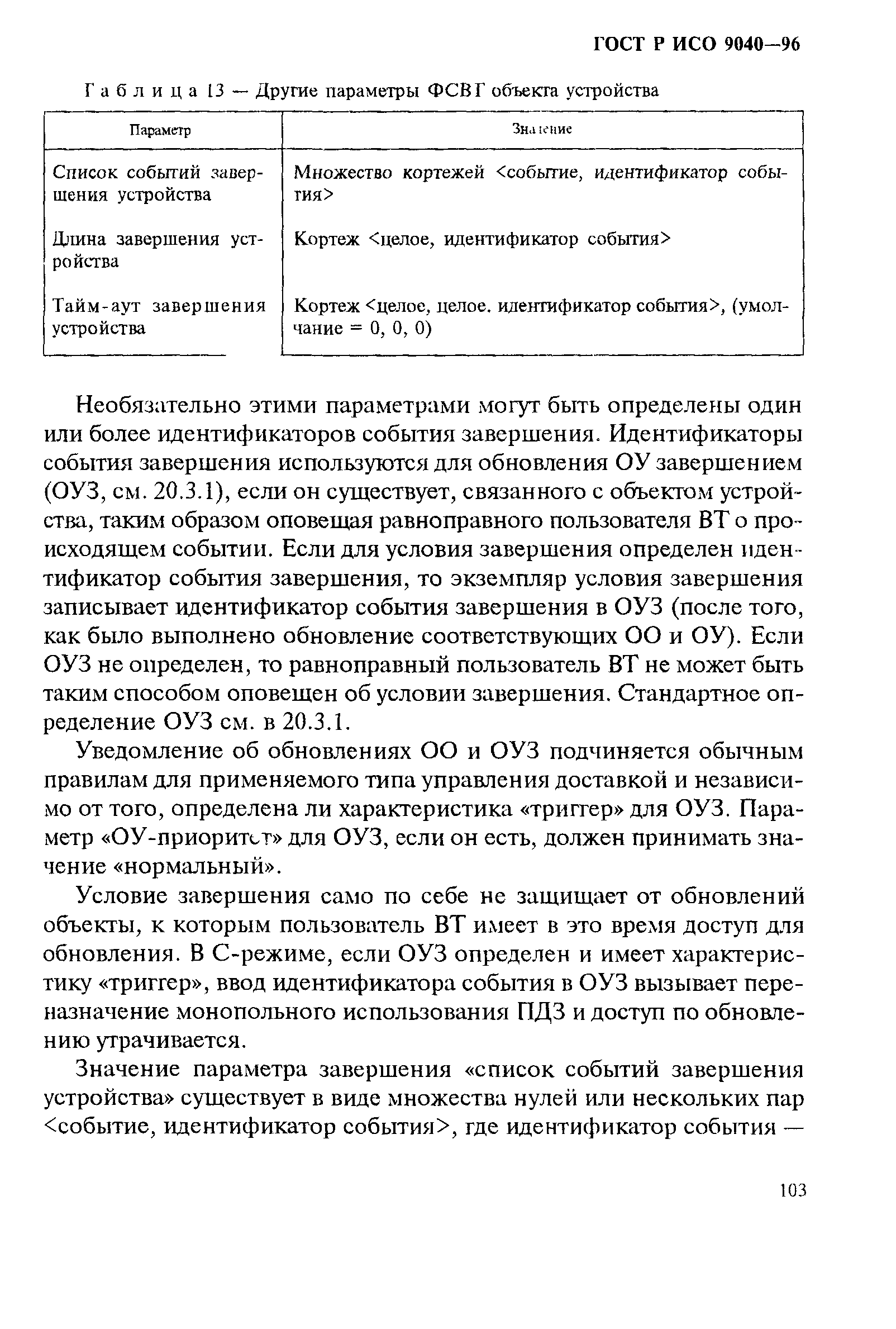 ГОСТ Р ИСО 9040-96