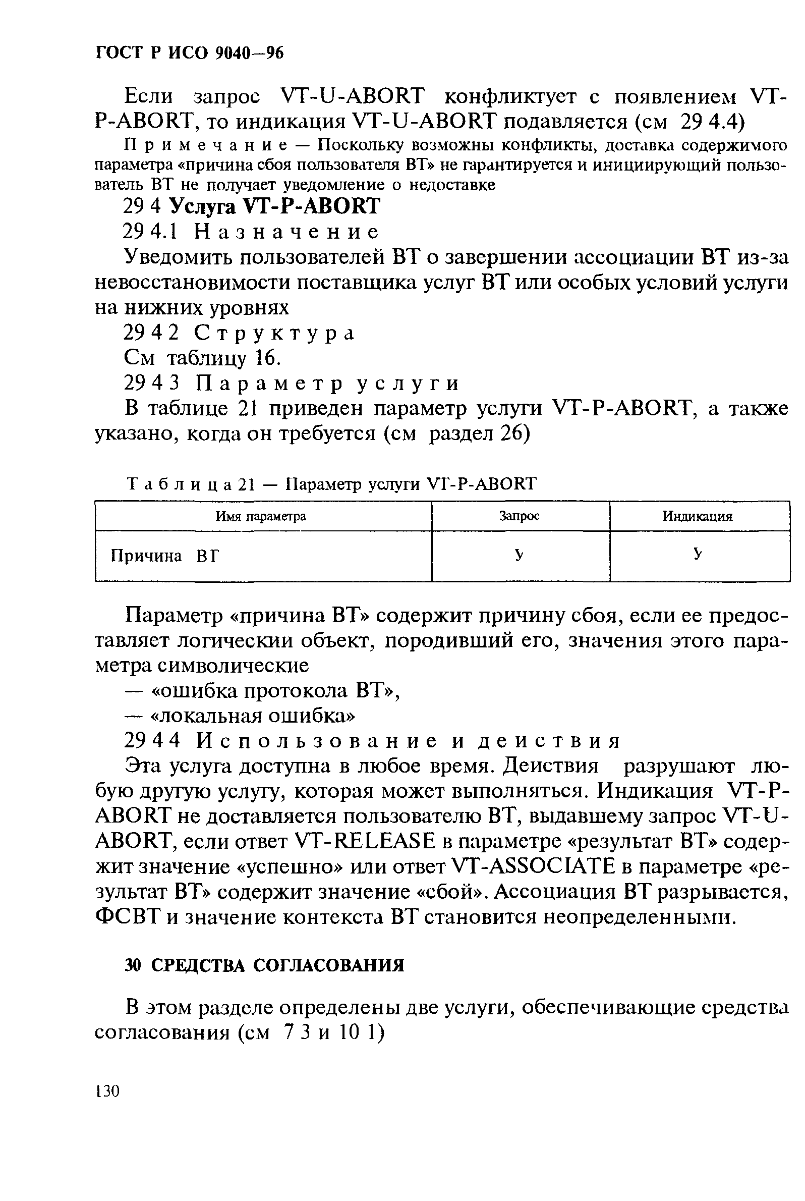 ГОСТ Р ИСО 9040-96