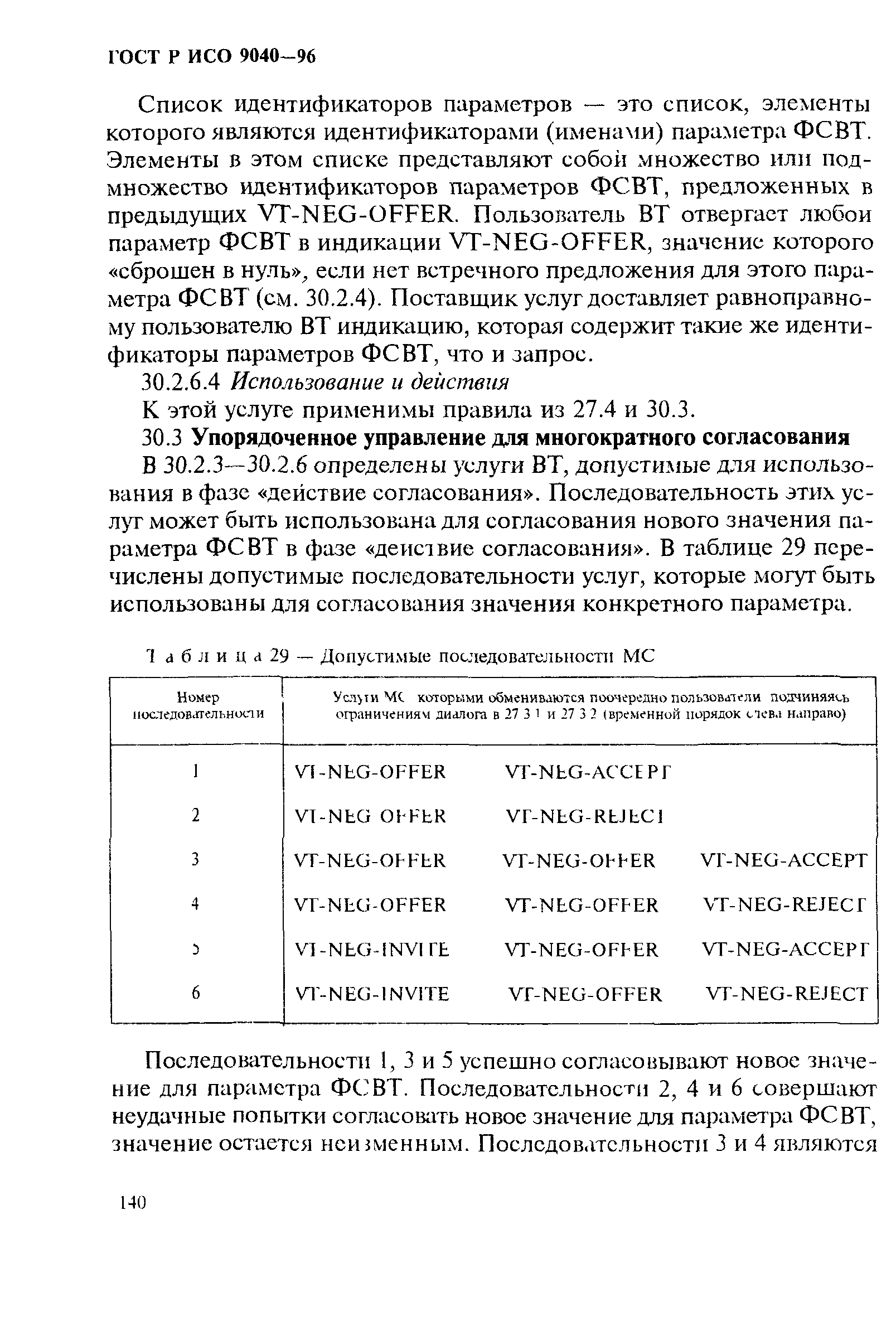 ГОСТ Р ИСО 9040-96