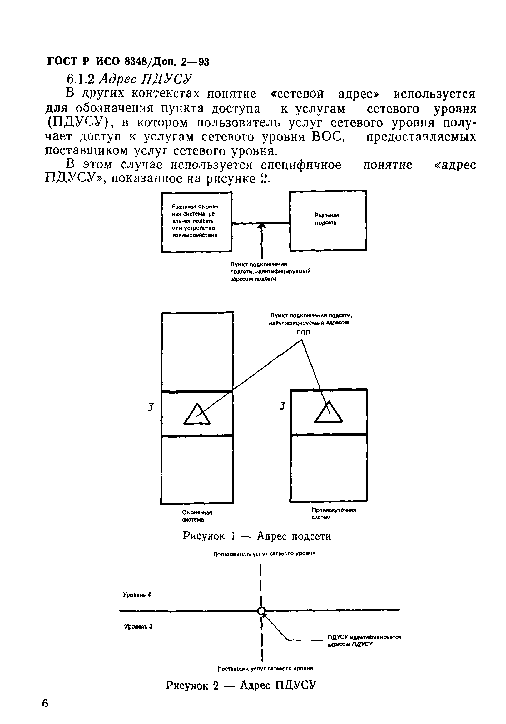 ГОСТ Р ИСО 8348/Доп. 2-93