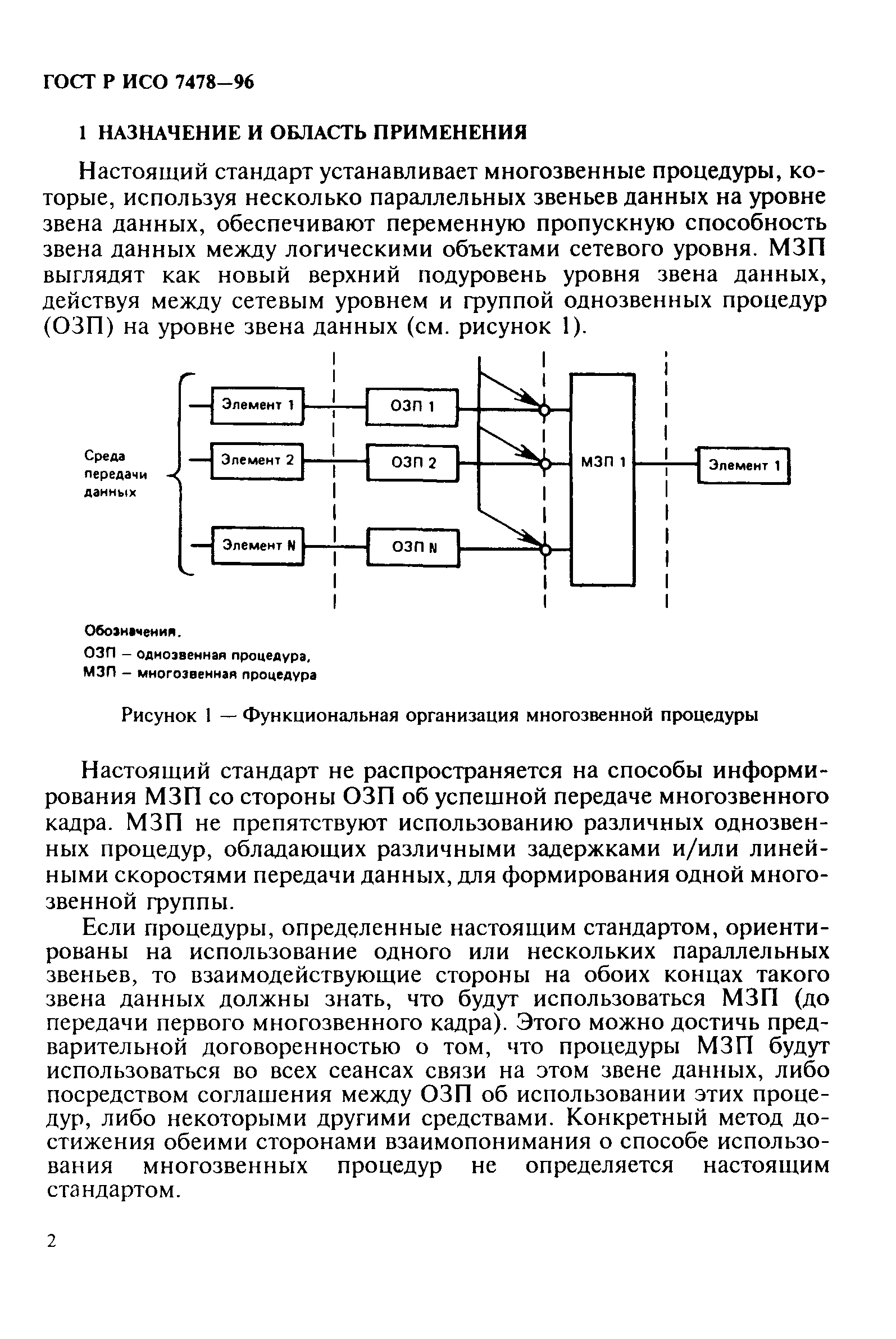 ГОСТ Р ИСО 7478-96